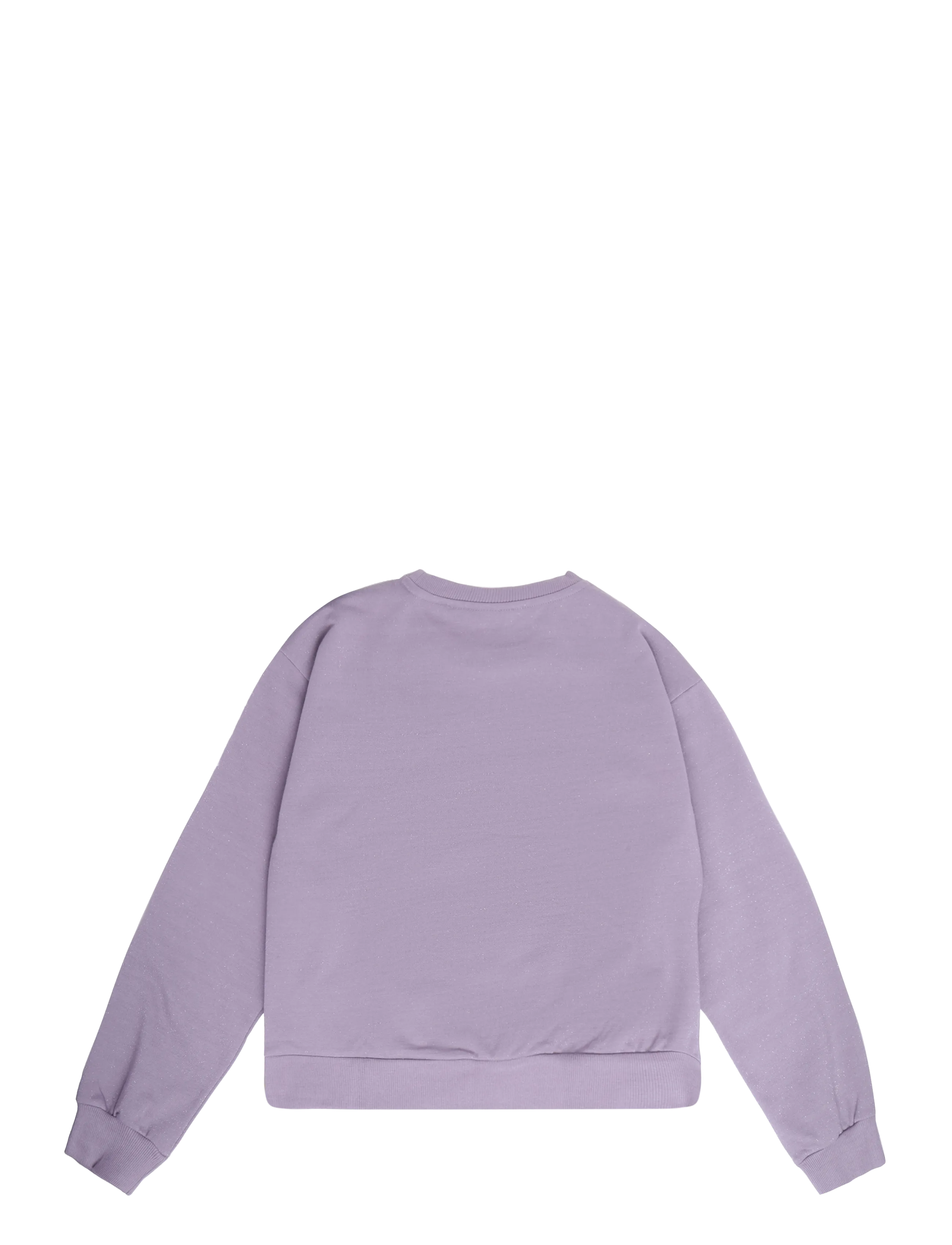 Hummel - hmlJR LOOSE GLITTER CREWNECK BEE - gray ridge - 1