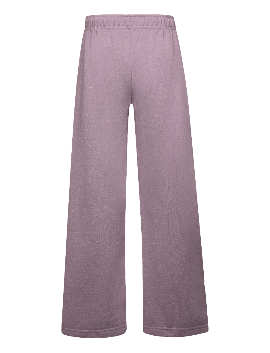Hummel - hmlJR LOOSE WL GLITTER PANTS BEE - shop by age - gray ridge - 1