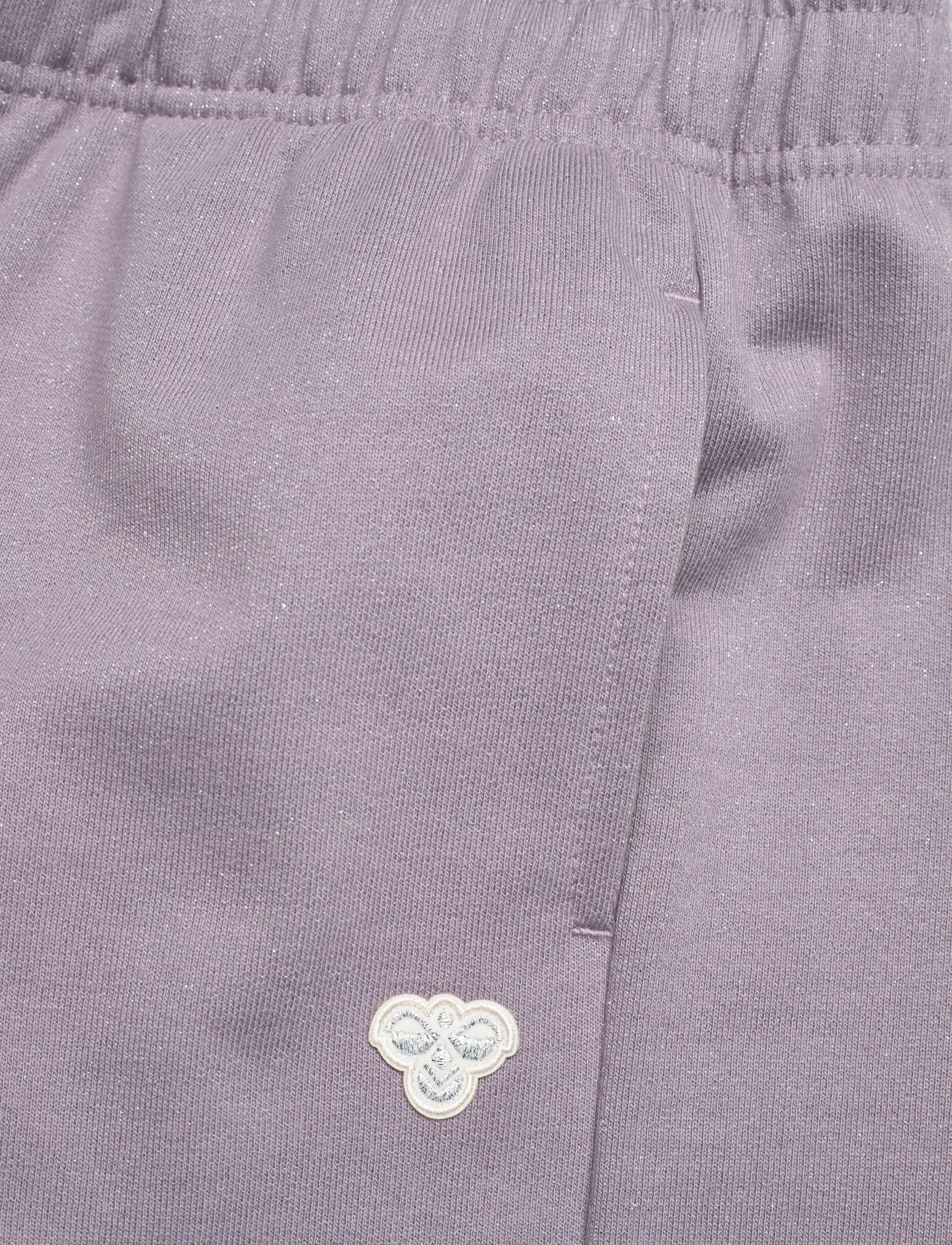 Hummel - hmlJR LOOSE WL GLITTER PANTS BEE - shop by age - gray ridge - 3