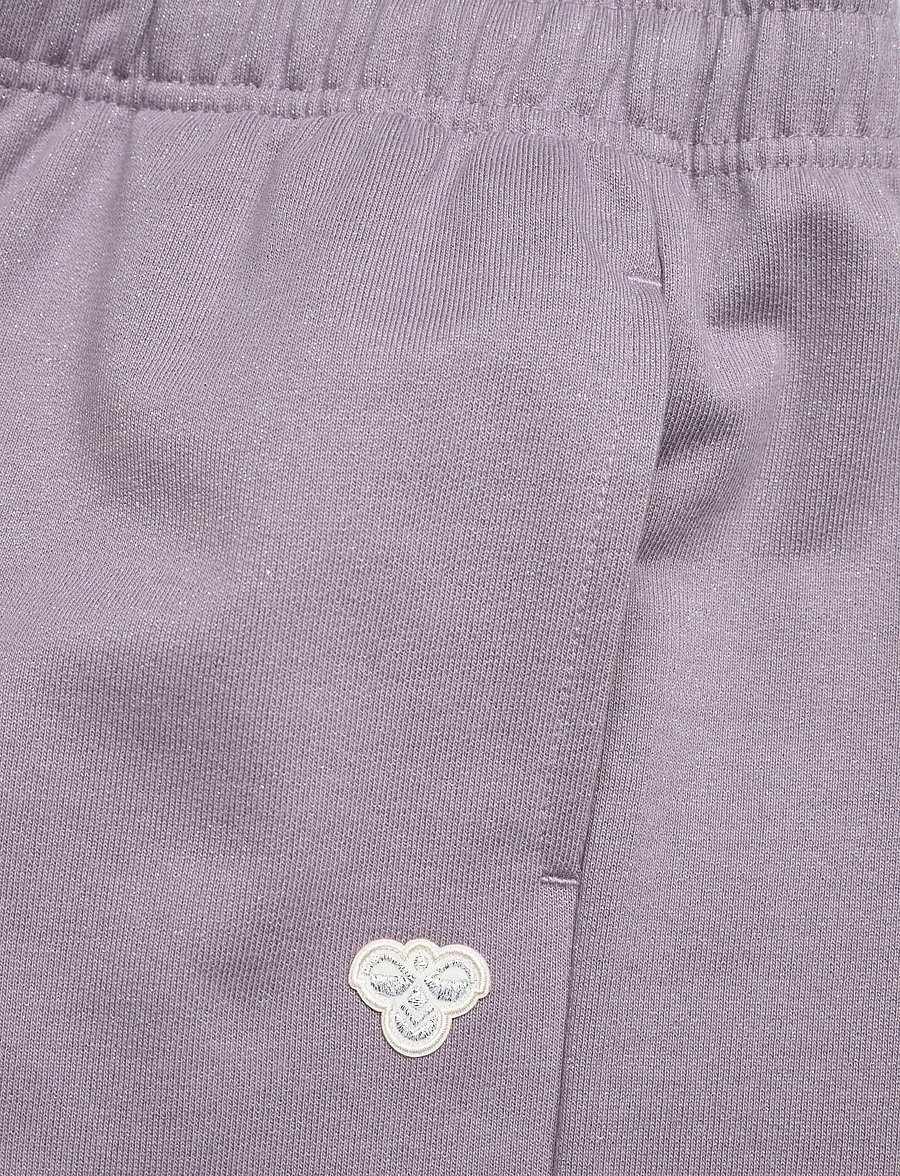 Hummel - hmlJR LOOSE WL GLITTER PANTS BEE - shop by age - gray ridge - 3