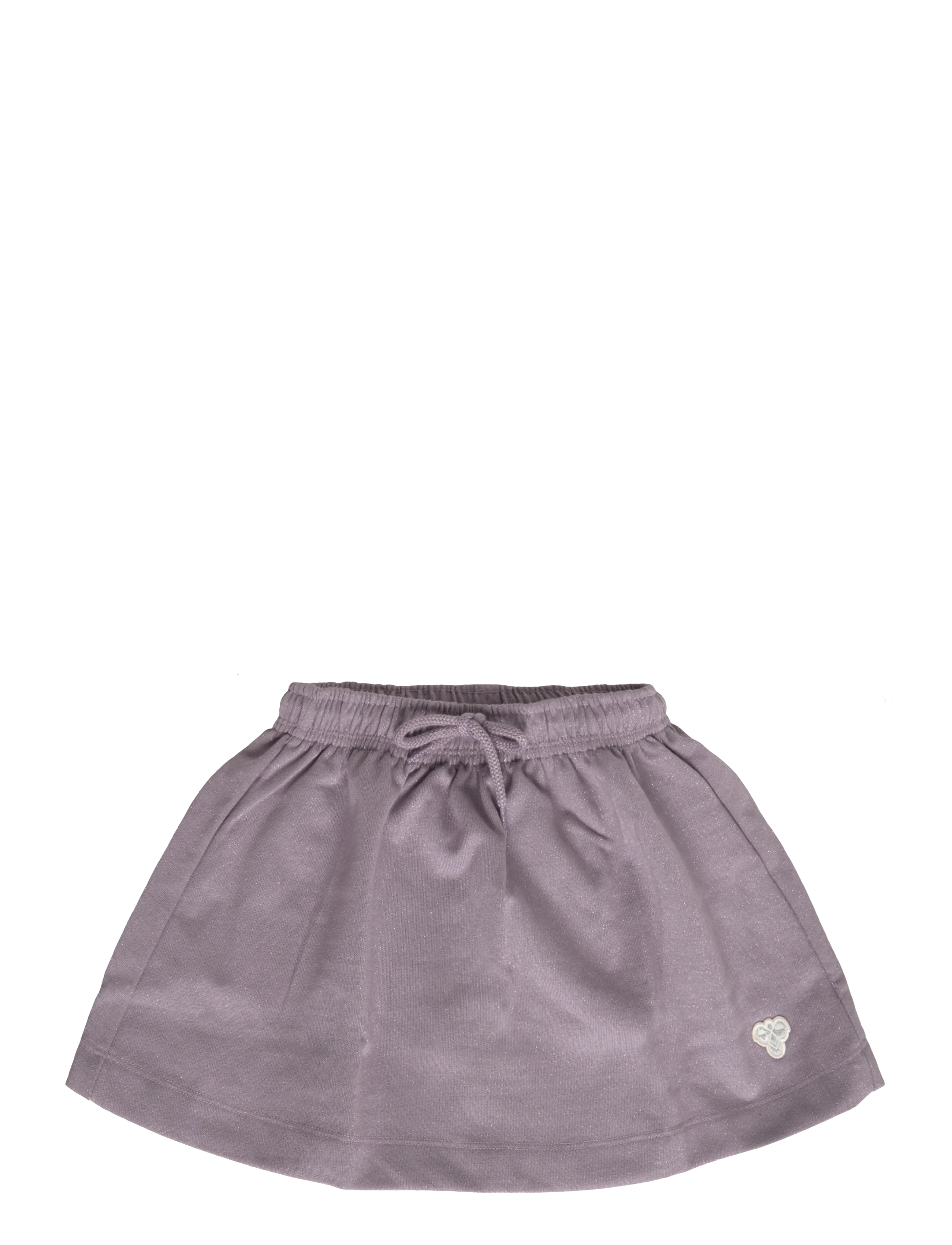 Hummel hmlJR GLITTER SWEAT SKIRT BEE - Inspiration - GRAY RIDGE / grey