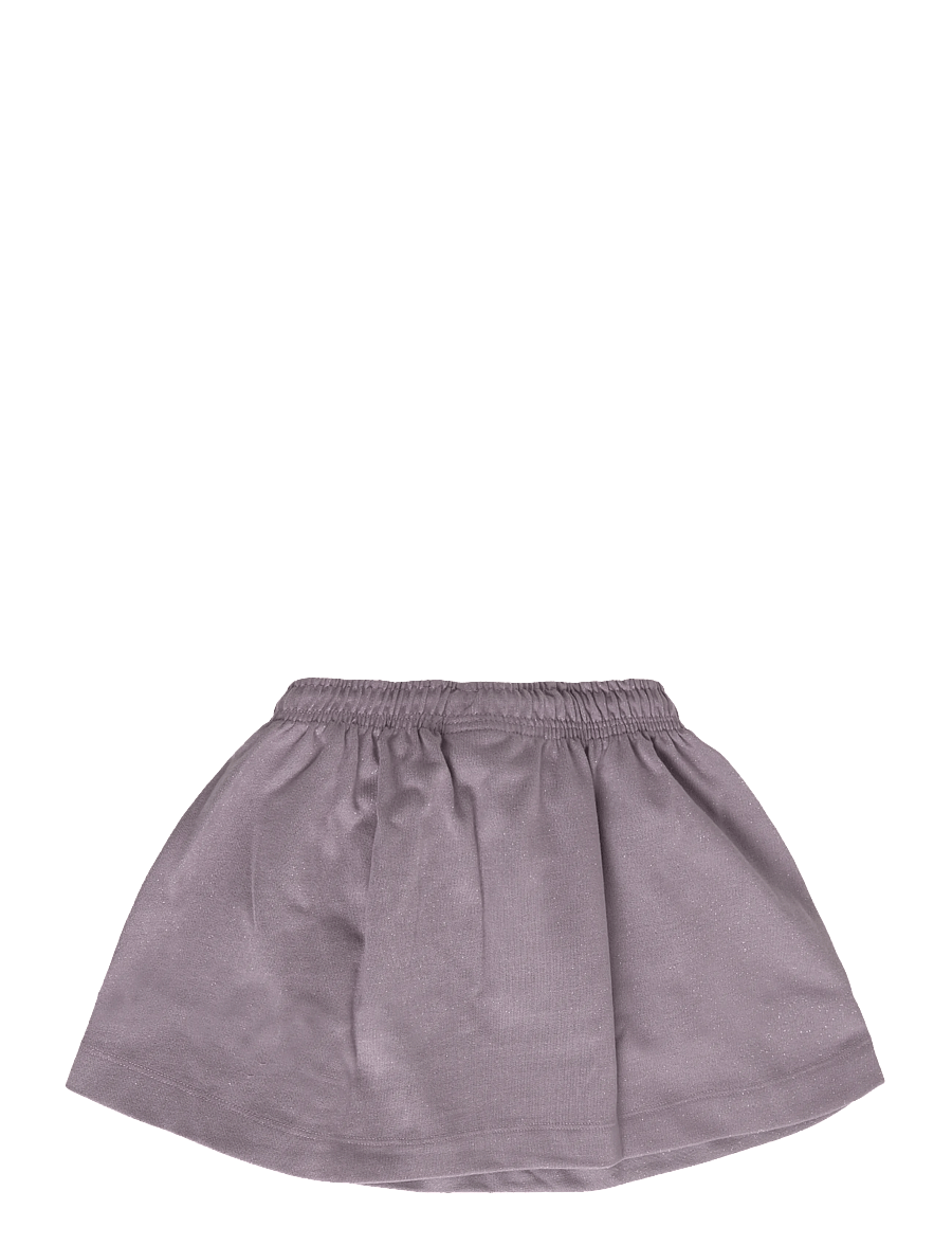 Hummel - hmlJR GLITTER SWEAT SKIRT BEE - kurze röcke - gray ridge - 1