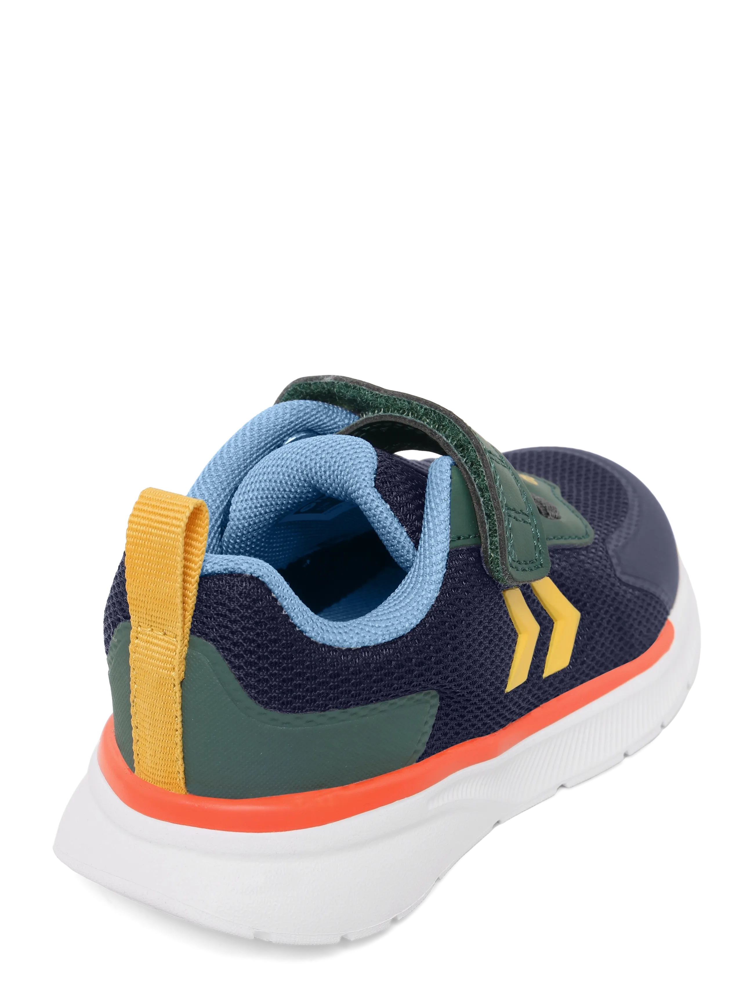 Hummel - ACTUS TR BREATHER INFANT - löparskor - black iris/multi colour - 1