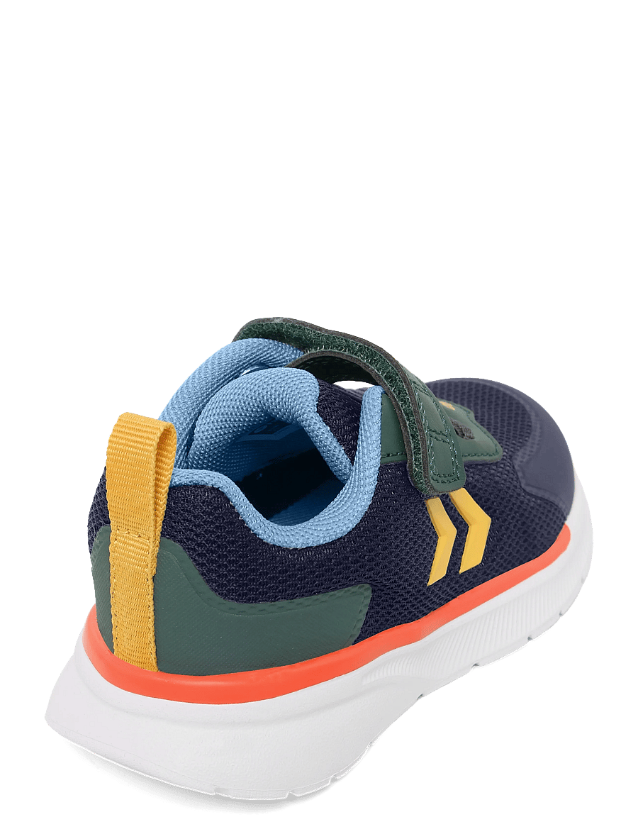 Hummel - ACTUS TR BREATHER INFANT - löparskor - black iris/multi colour - 1