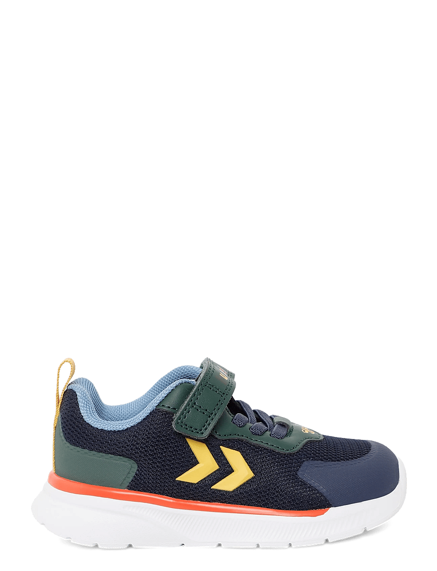 Hummel - ACTUS TR BREATHER INFANT - löparskor - black iris/multi colour - 2