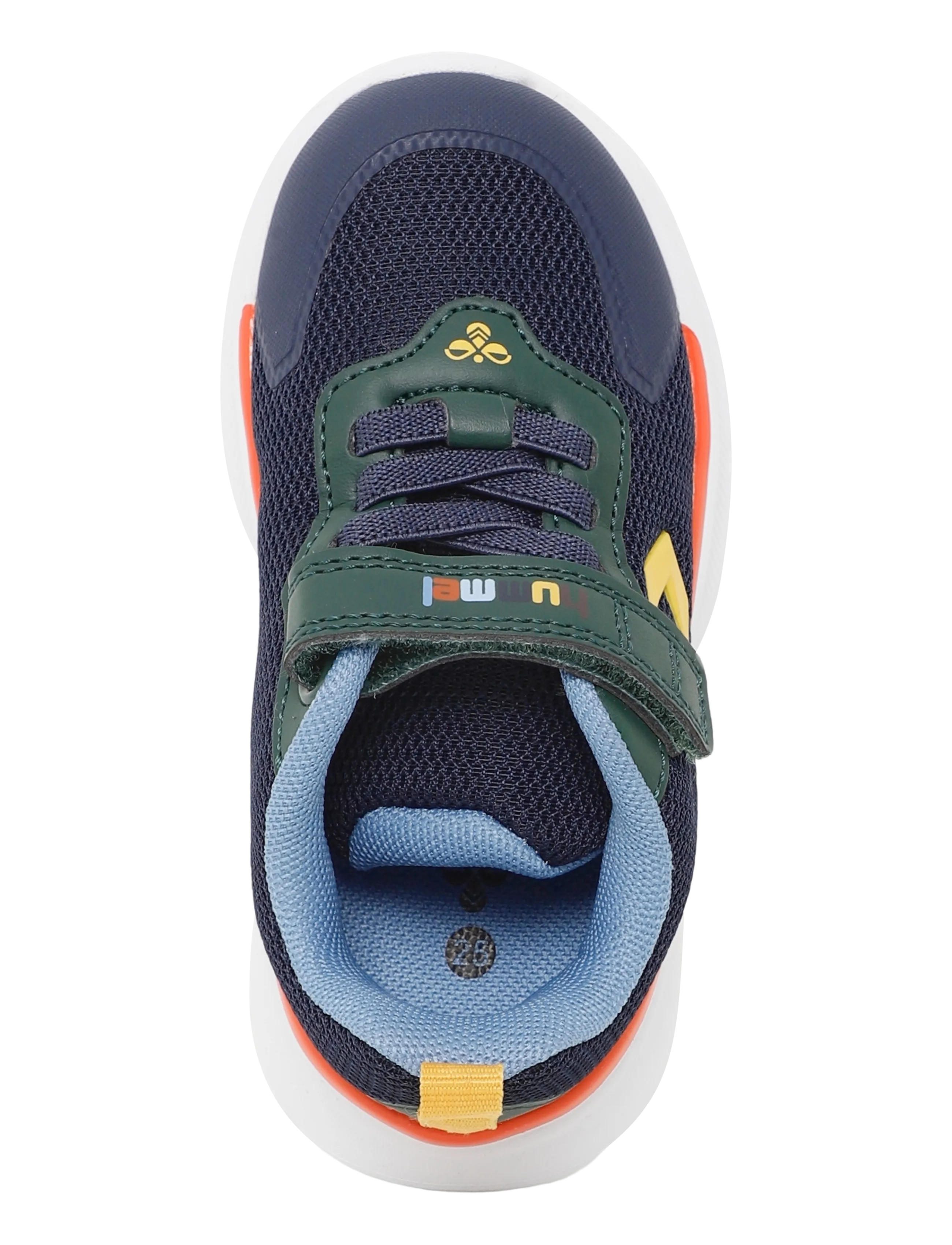 Hummel - ACTUS TR BREATHER INFANT - löparskor - black iris/multi colour - 3
