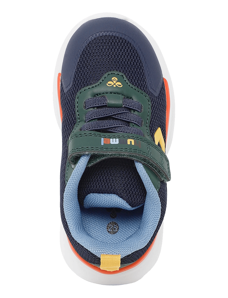 Hummel - ACTUS TR BREATHER INFANT - löparskor - black iris/multi colour - 3