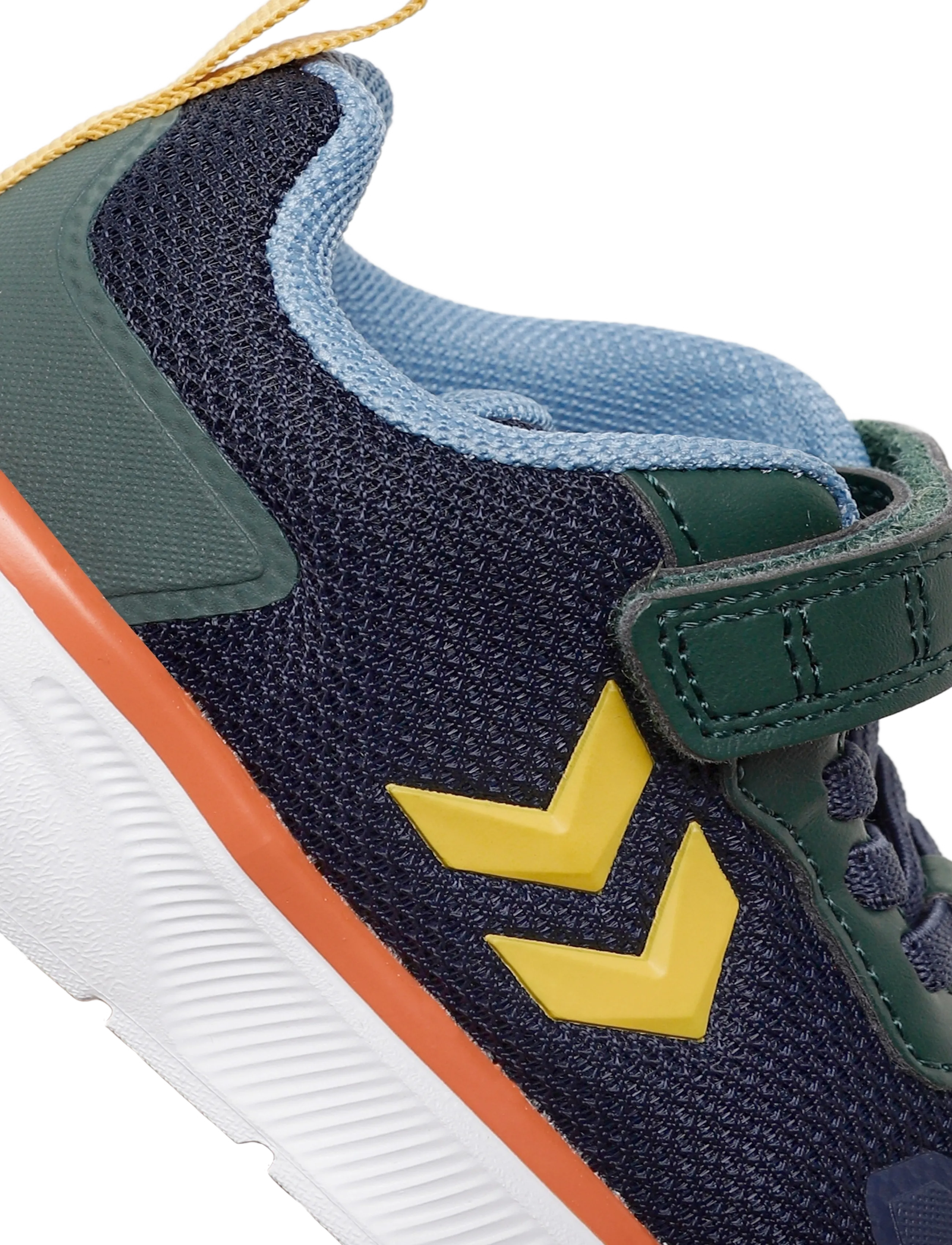 Hummel - ACTUS TR BREATHER INFANT - löparskor - black iris/multi colour - 5