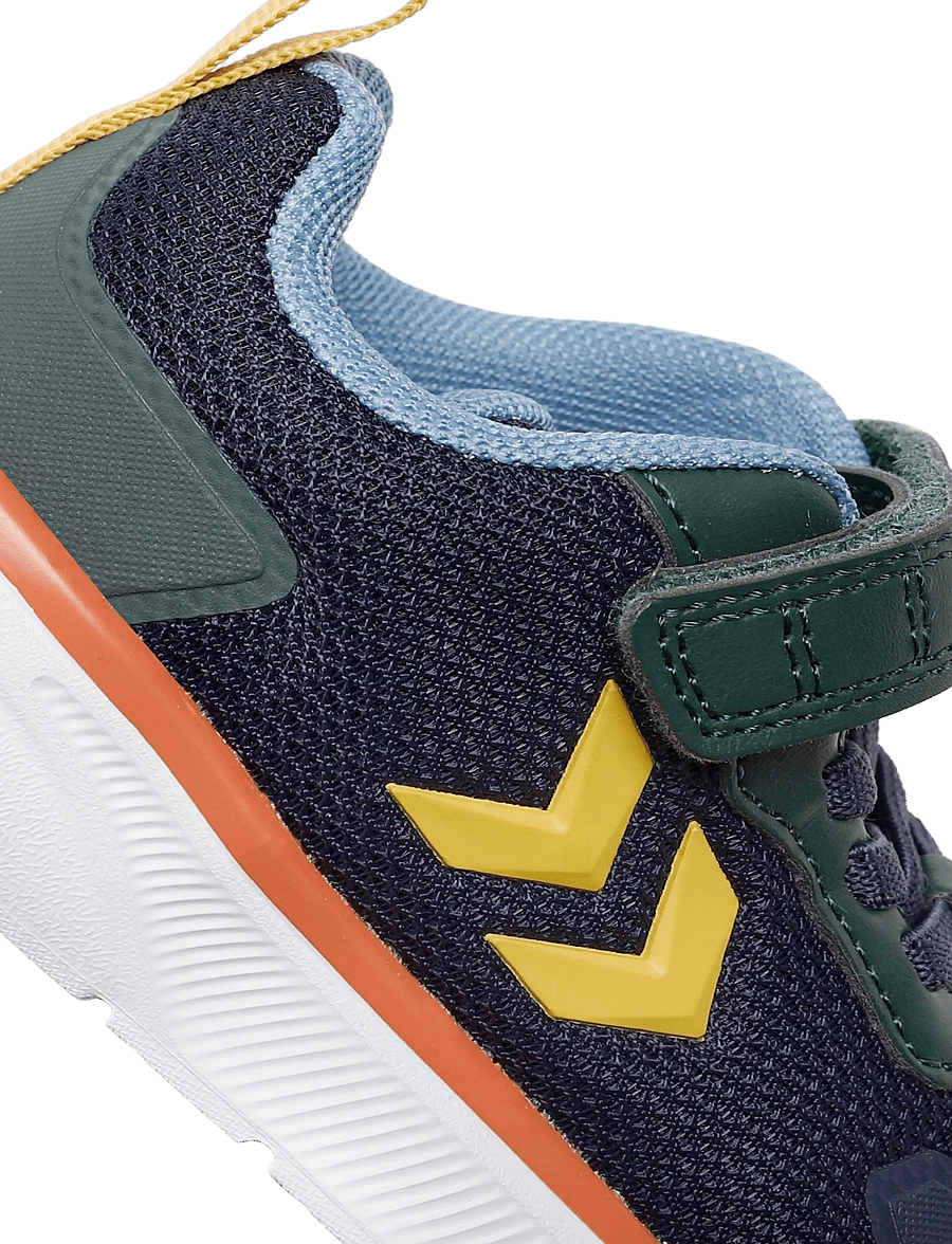 Hummel - ACTUS TR BREATHER INFANT - löparskor - black iris/multi colour - 5