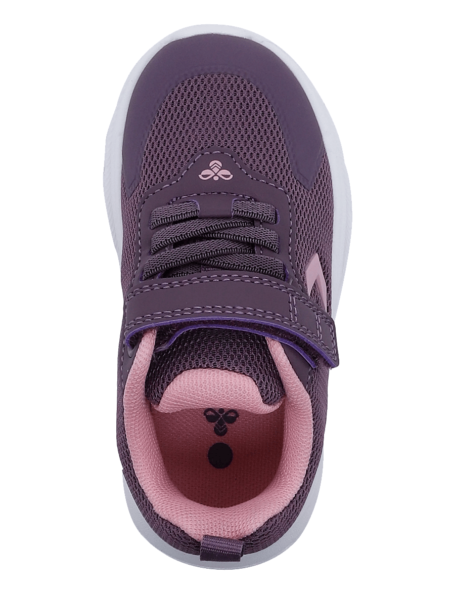 Hummel - ACTUS TR BREATHER INFANT - tennised - black plum - 3