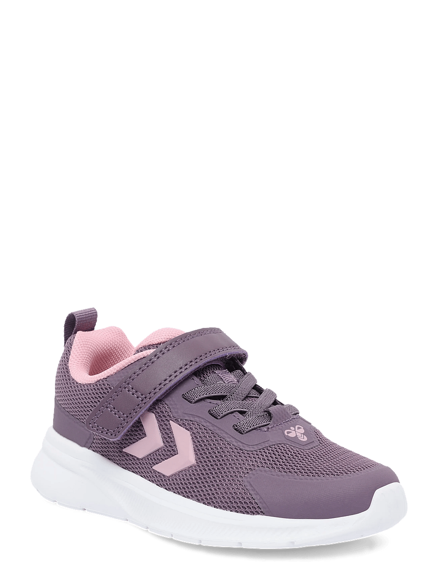 Hummel - ACTUS TR BREATHER JR - jooksujalatsid - black plum - 0