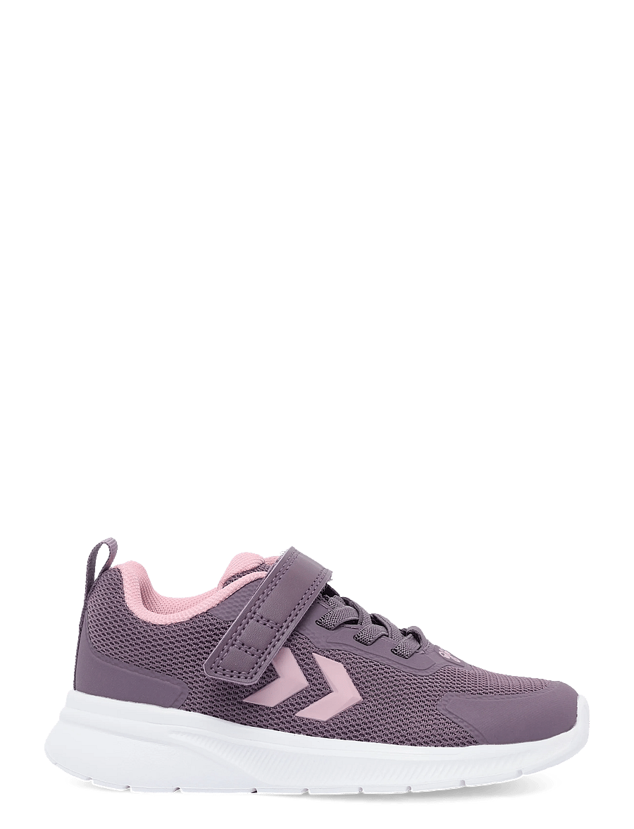 Hummel - ACTUS TR BREATHER JR - jooksujalatsid - black plum - 2