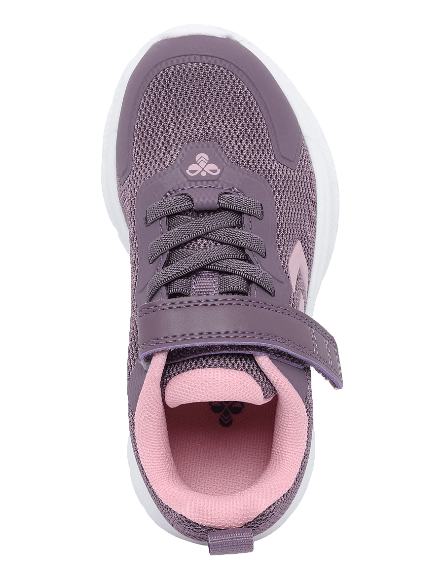 Hummel - ACTUS TR BREATHER JR - jooksujalatsid - black plum - 3