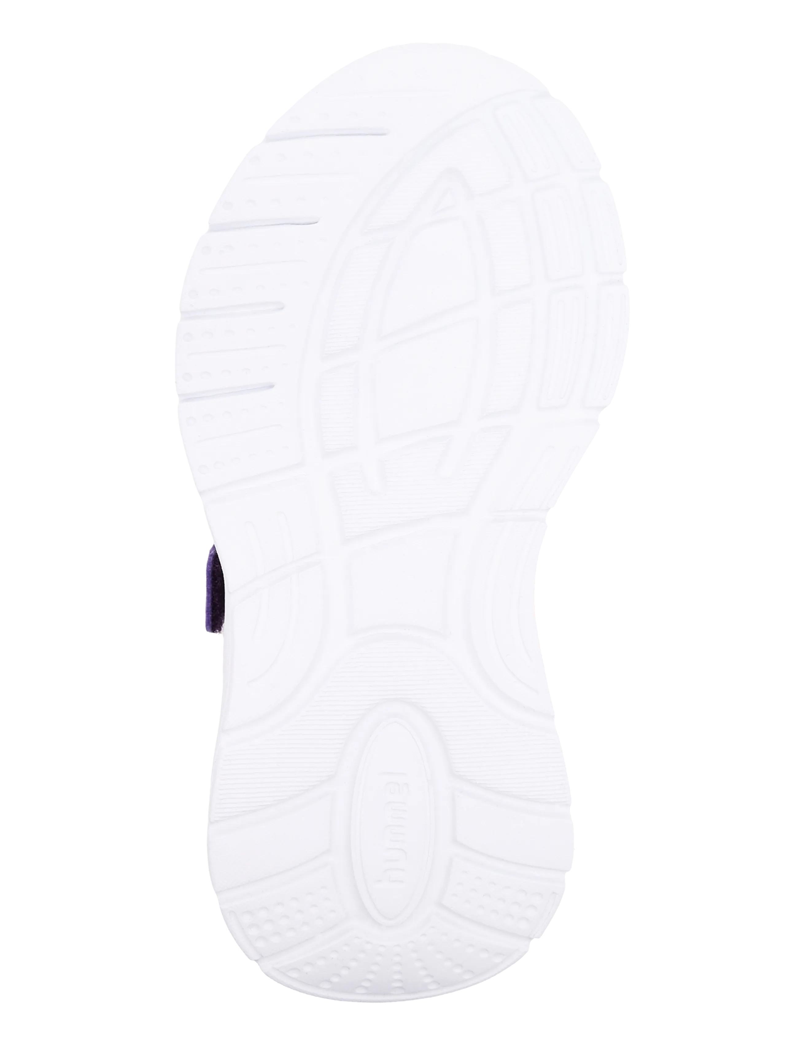Hummel - ACTUS TR BREATHER JR - jooksujalatsid - black plum - 4