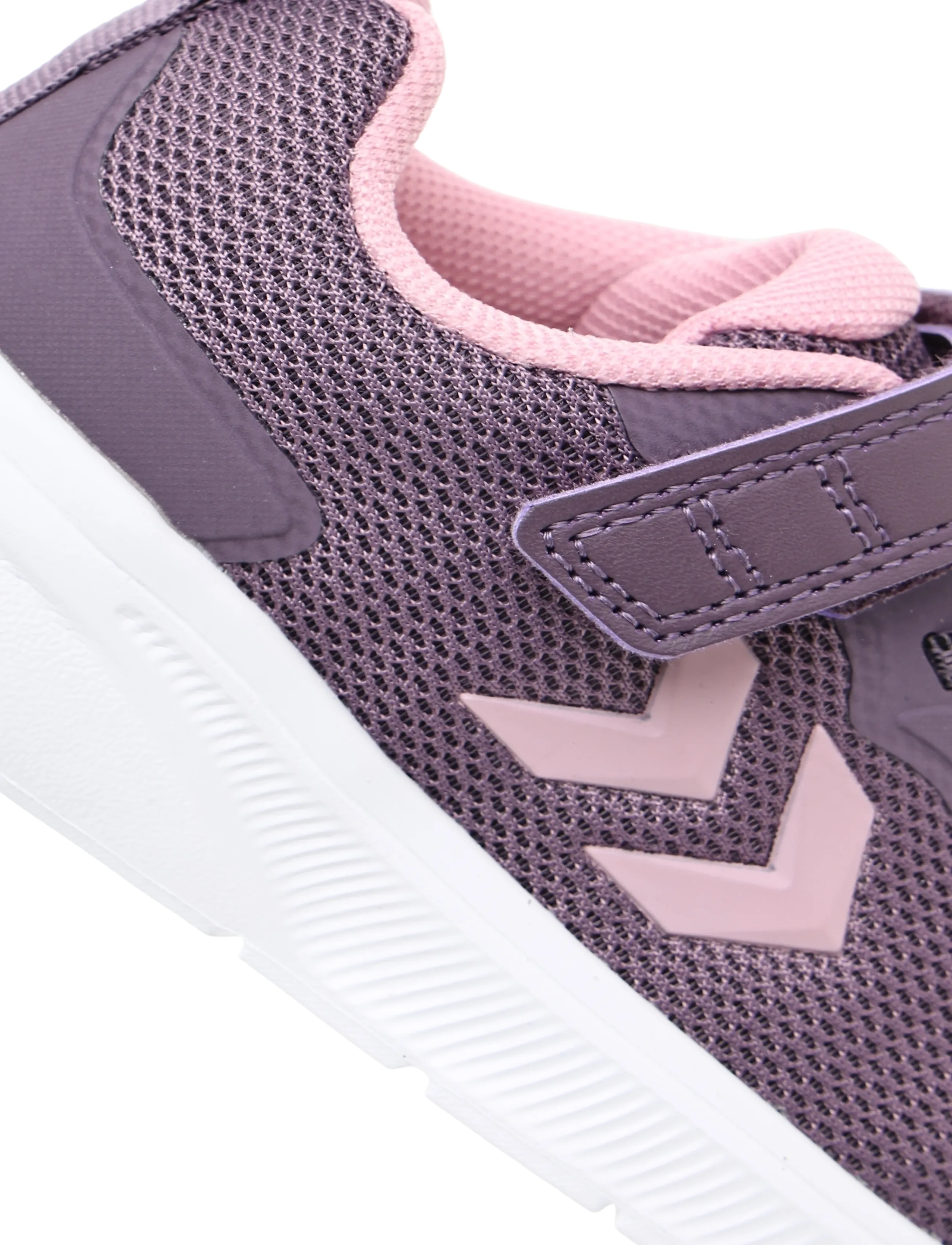 Hummel - ACTUS TR BREATHER JR - jooksujalatsid - black plum - 5