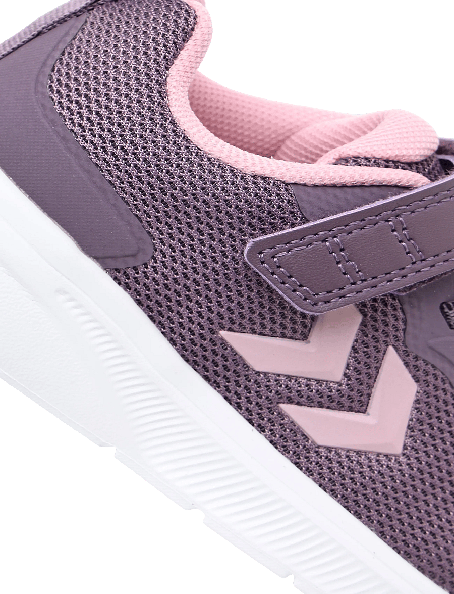 Hummel - ACTUS TR BREATHER JR - jooksujalatsid - black plum - 5