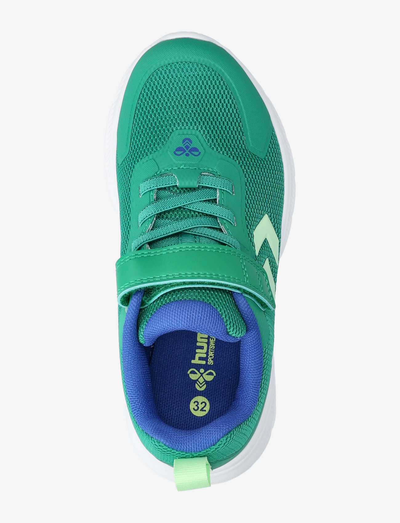 Hummel - ACTUS TR BREATHER JR - löparskor - bosphorous - 3