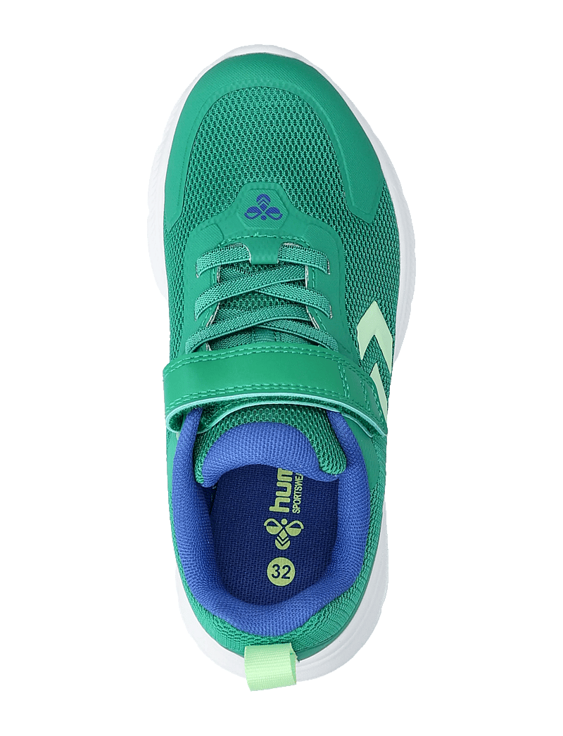 Hummel - ACTUS TR BREATHER JR - löparskor - bosphorous - 3