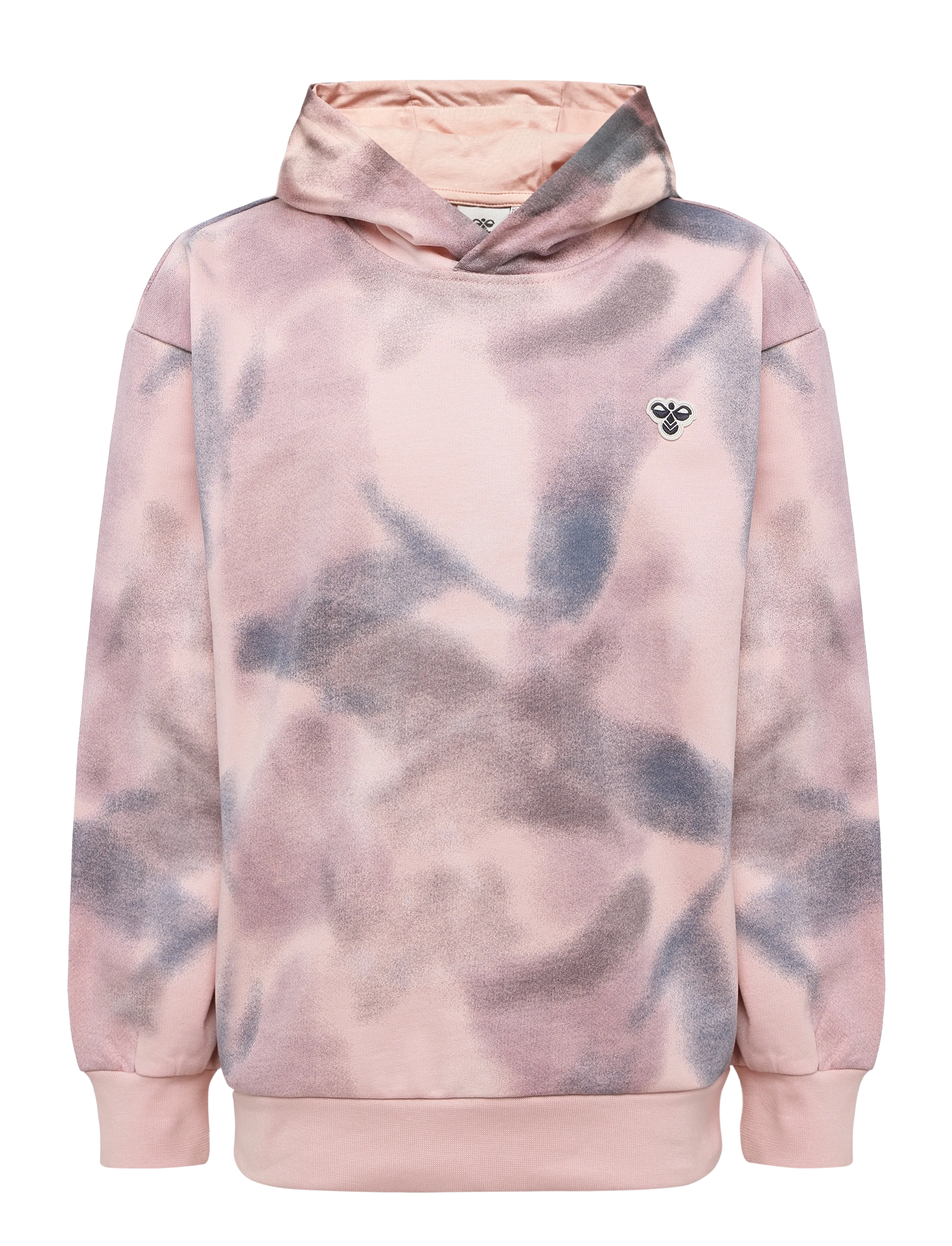 Hummel hmlJR LOOSE AOP HOODIE BEE - Sweatshirts - PALE LILAC / purple