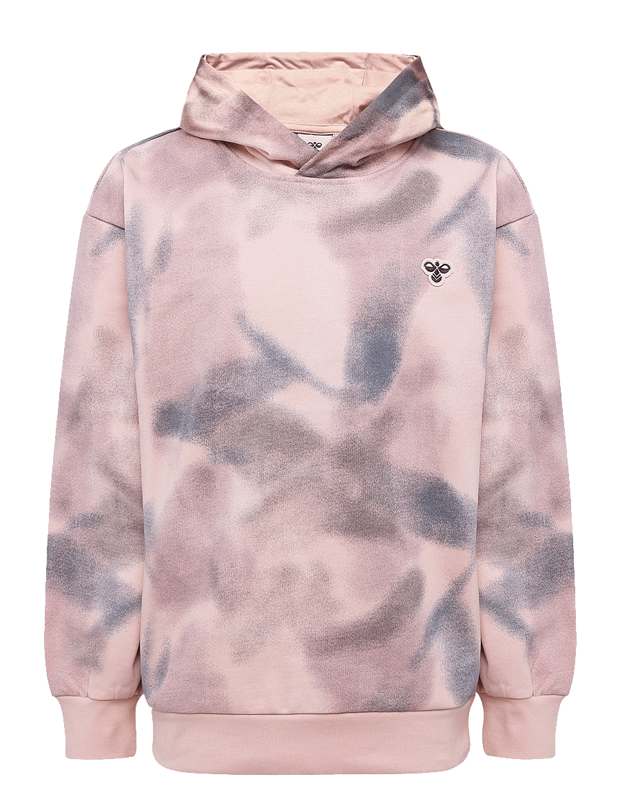 Hummel - hmlJR LOOSE AOP HOODIE BEE - kapuzenpullover - pale lilac - 0