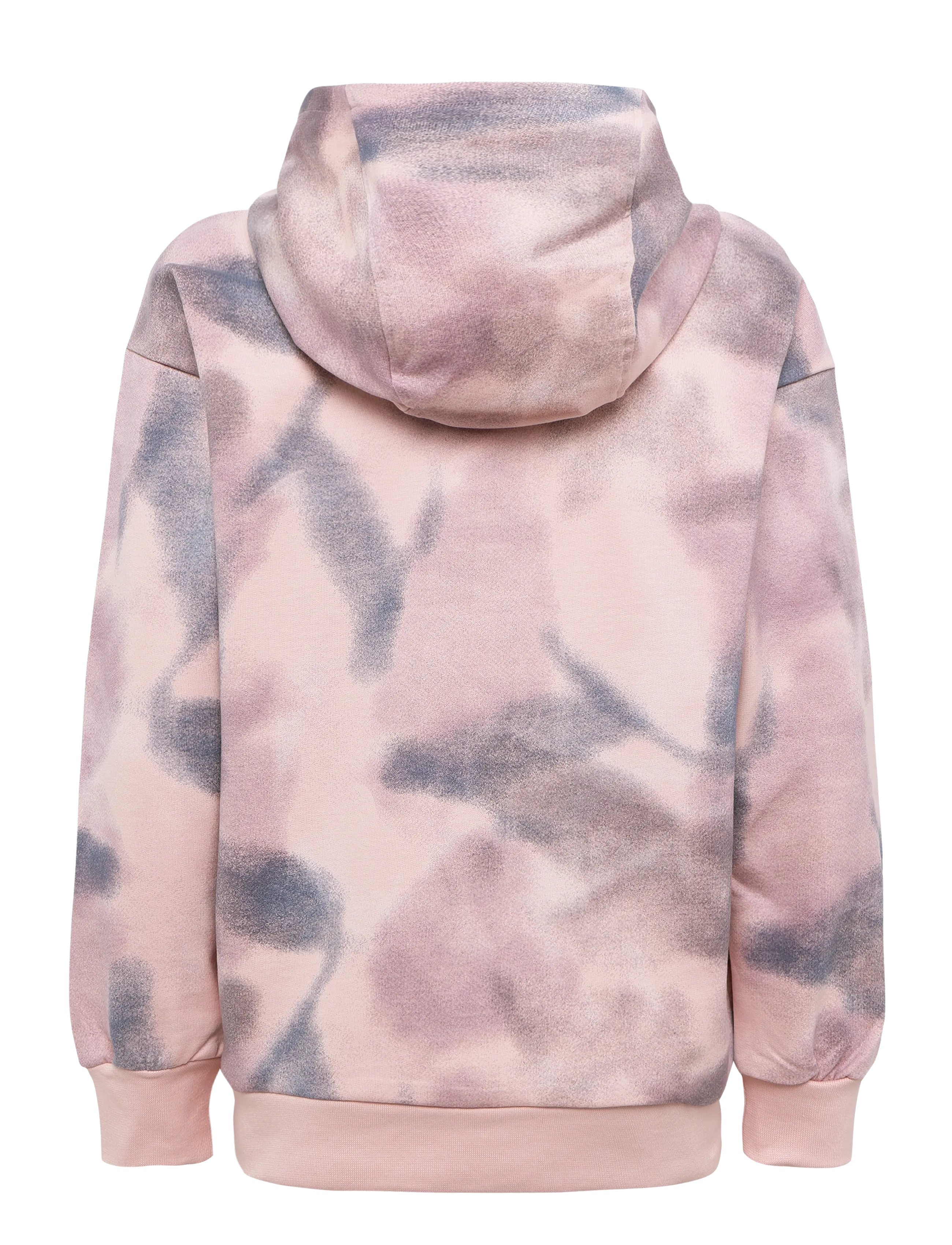 Hummel - hmlJR LOOSE AOP HOODIE BEE - pale lilac - 1
