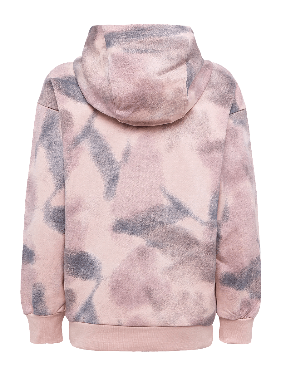 Hummel - hmlJR LOOSE AOP HOODIE BEE - kapuzenpullover - pale lilac - 1