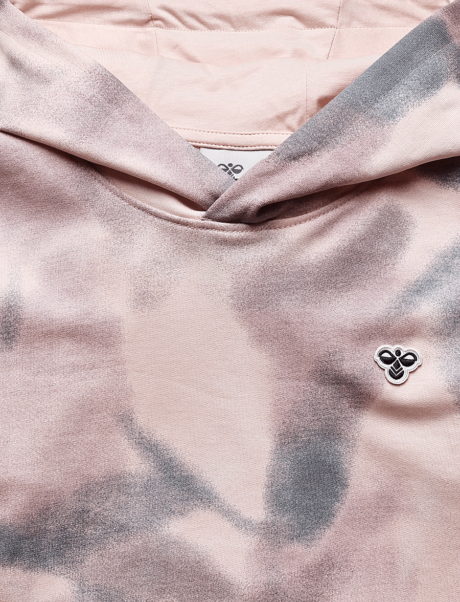 Hummel - hmlJR LOOSE AOP HOODIE BEE - kapuzenpullover - pale lilac - 2