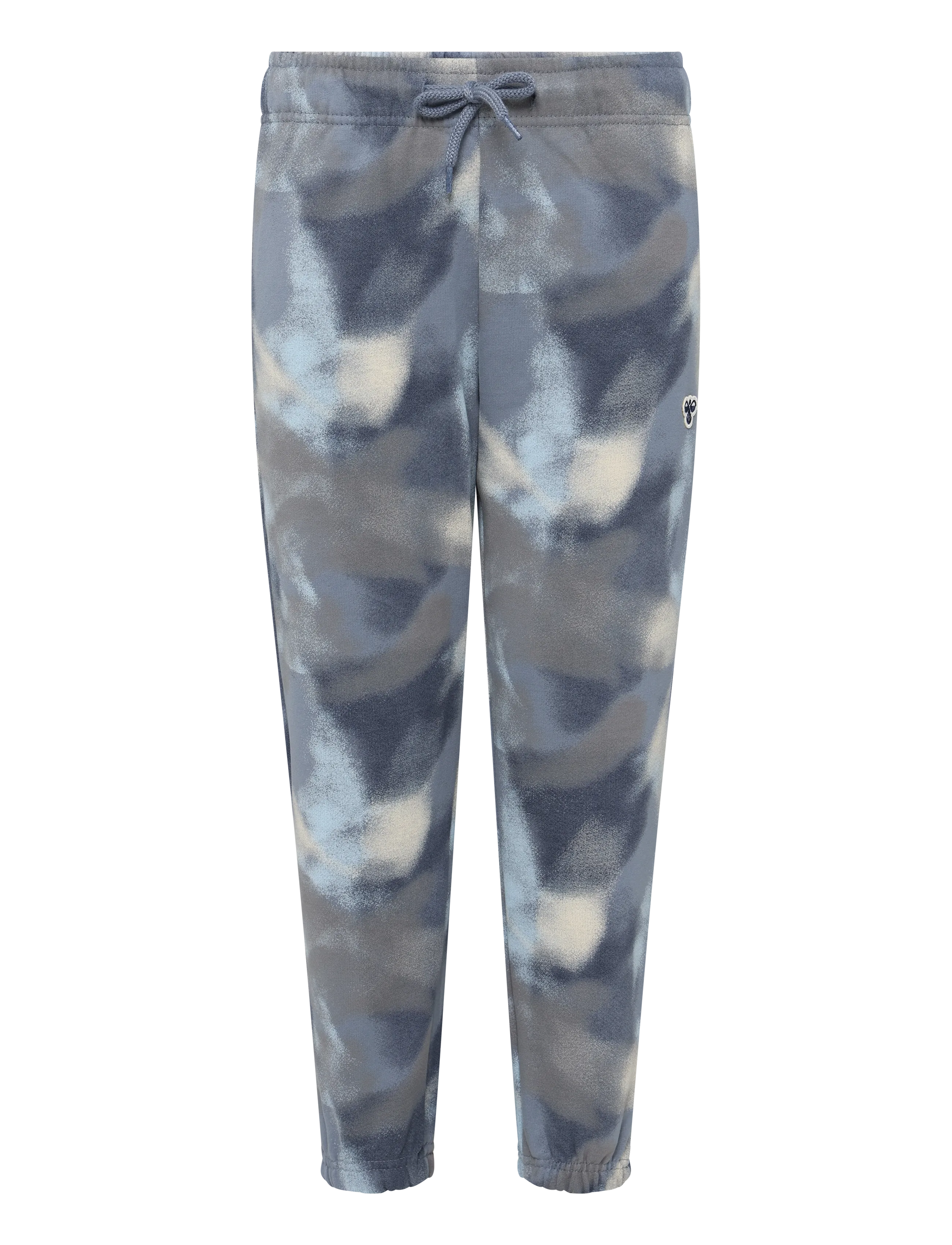 Hummel hmlJR LOOSE AOP PANTS BEE - Alles anzeigen - FLINT STONE / grey