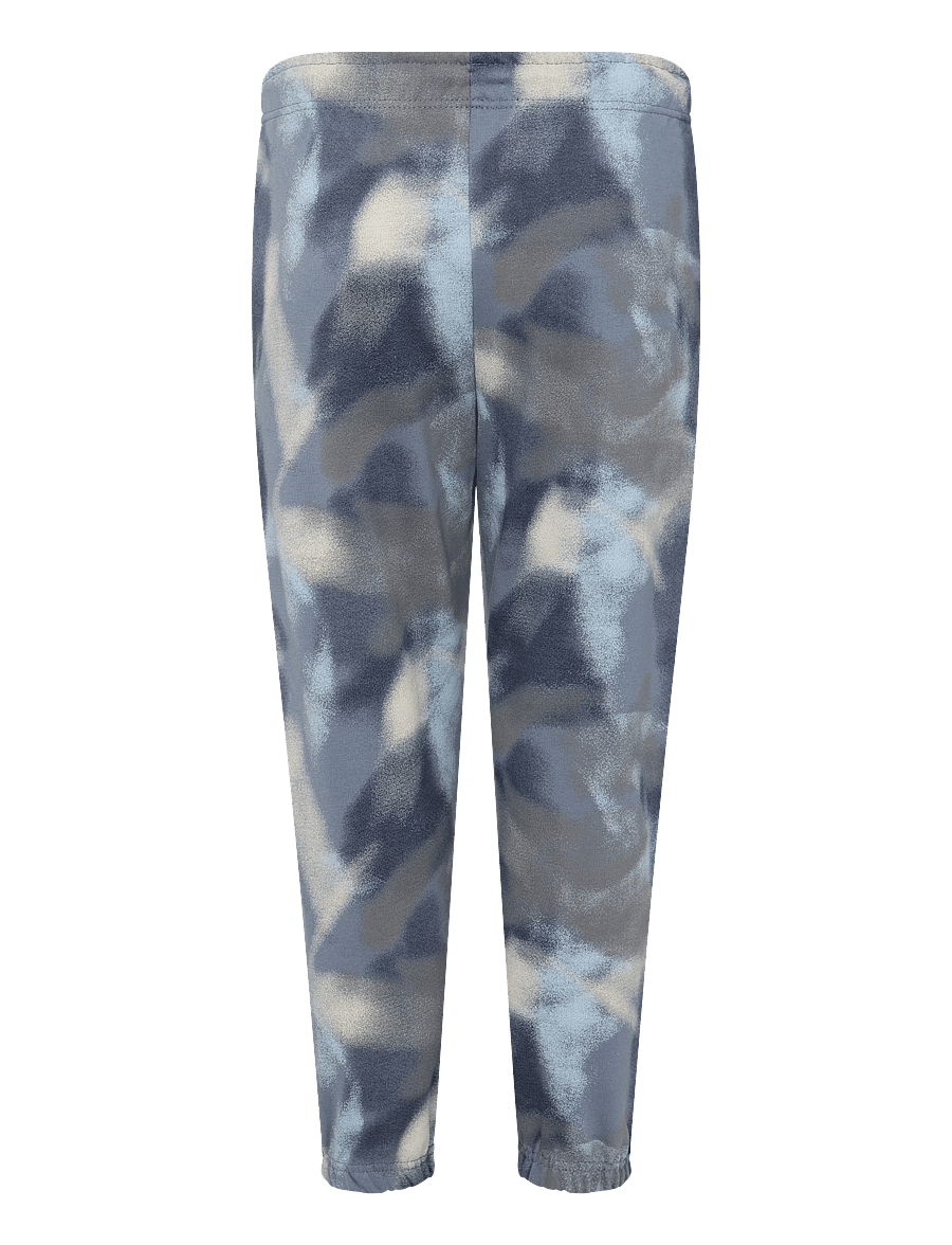 Hummel - hmlJR LOOSE AOP PANTS BEE - sweatpants - flint stone - 1