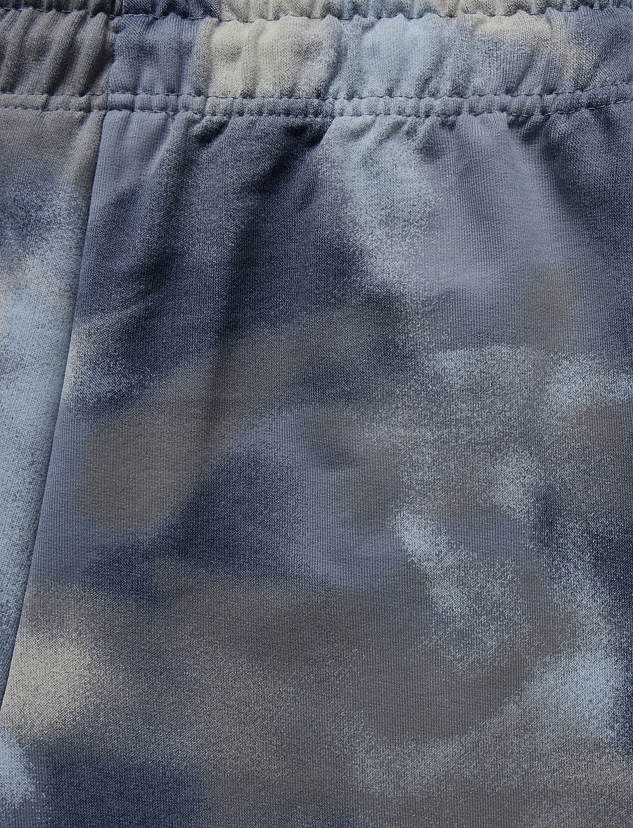 Hummel - hmlJR LOOSE AOP PANTS BEE - sweatpants - flint stone - 2