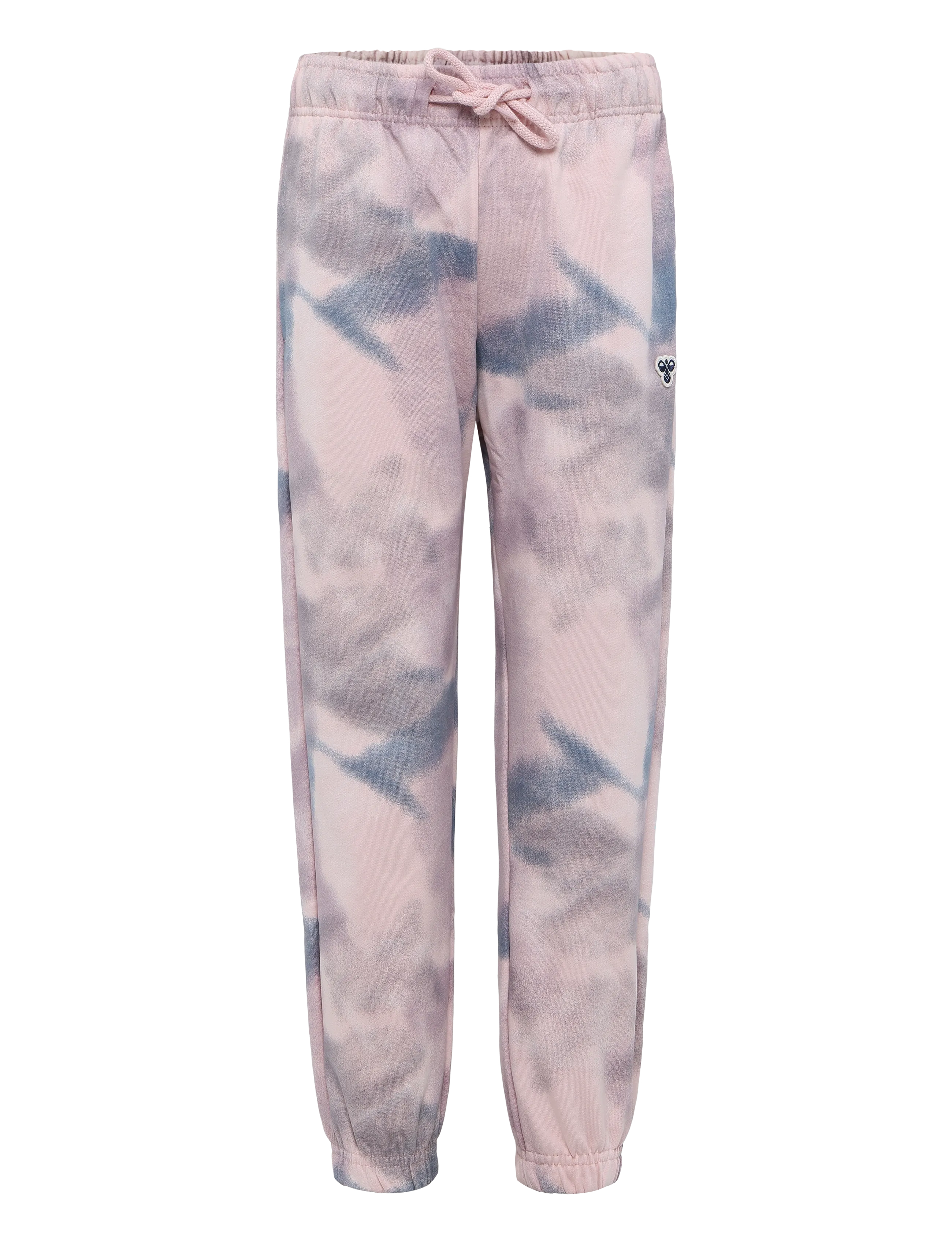 Hummel hmlJR LOOSE AOP PANTS BEE - Tøj - PALE LILAC / purple