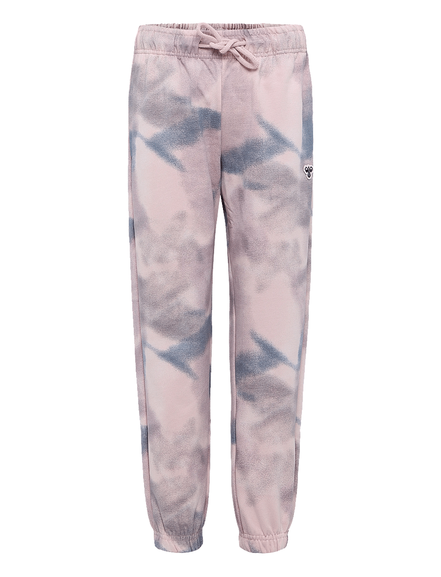 Hummel - hmlJR LOOSE AOP PANTS BEE - sweatpants - pale lilac - 0