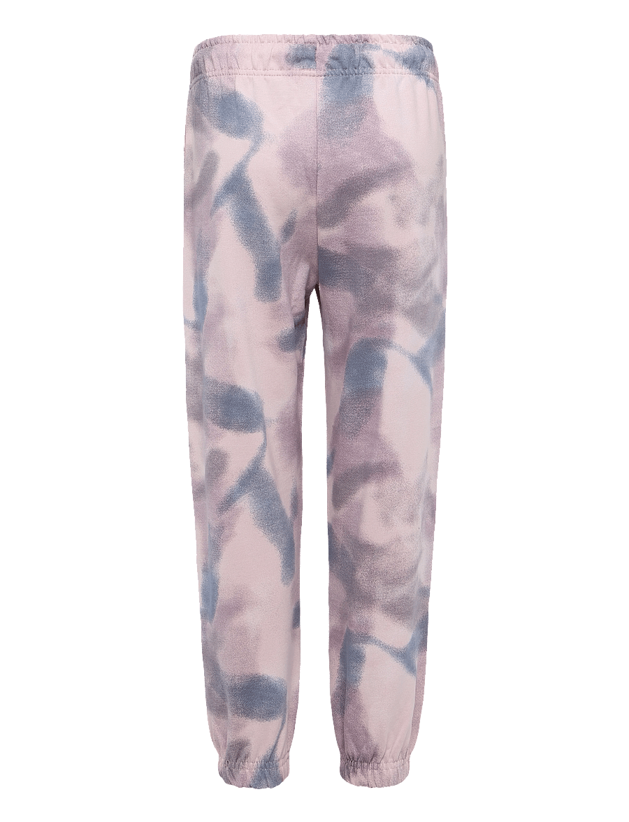 Hummel - hmlJR LOOSE AOP PANTS BEE - sweatpants - pale lilac - 1