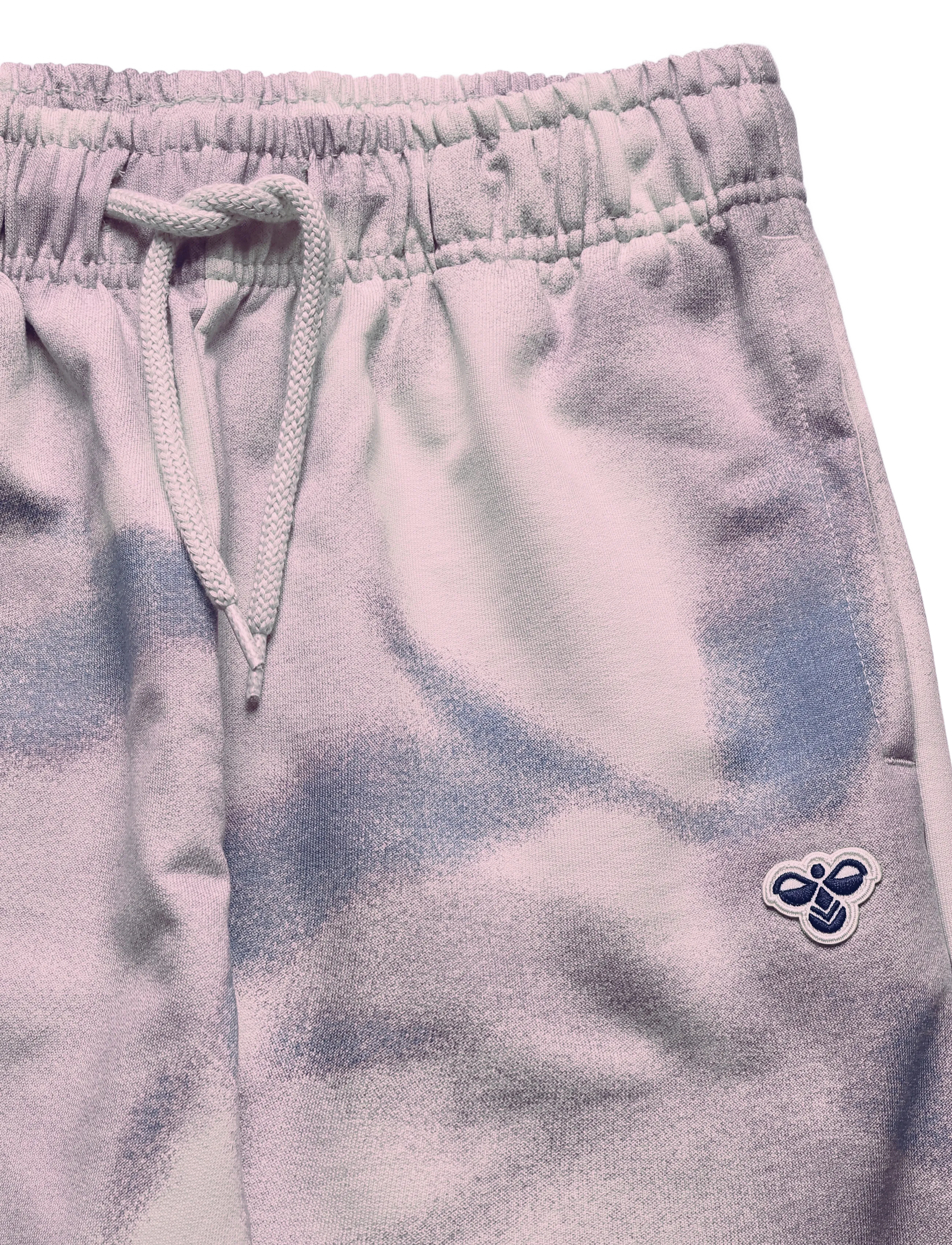 Hummel - hmlJR LOOSE AOP PANTS BEE - sweatpants - pale lilac - 3