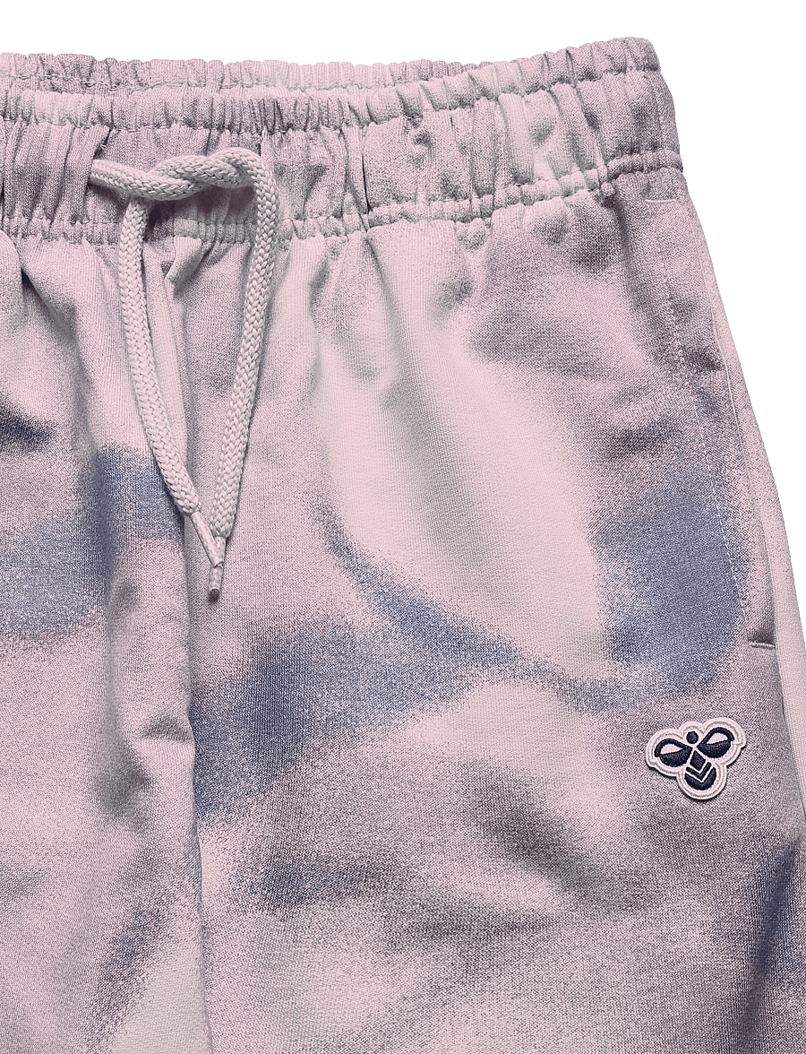 Hummel - hmlJR LOOSE AOP PANTS BEE - sweatpants - pale lilac - 3
