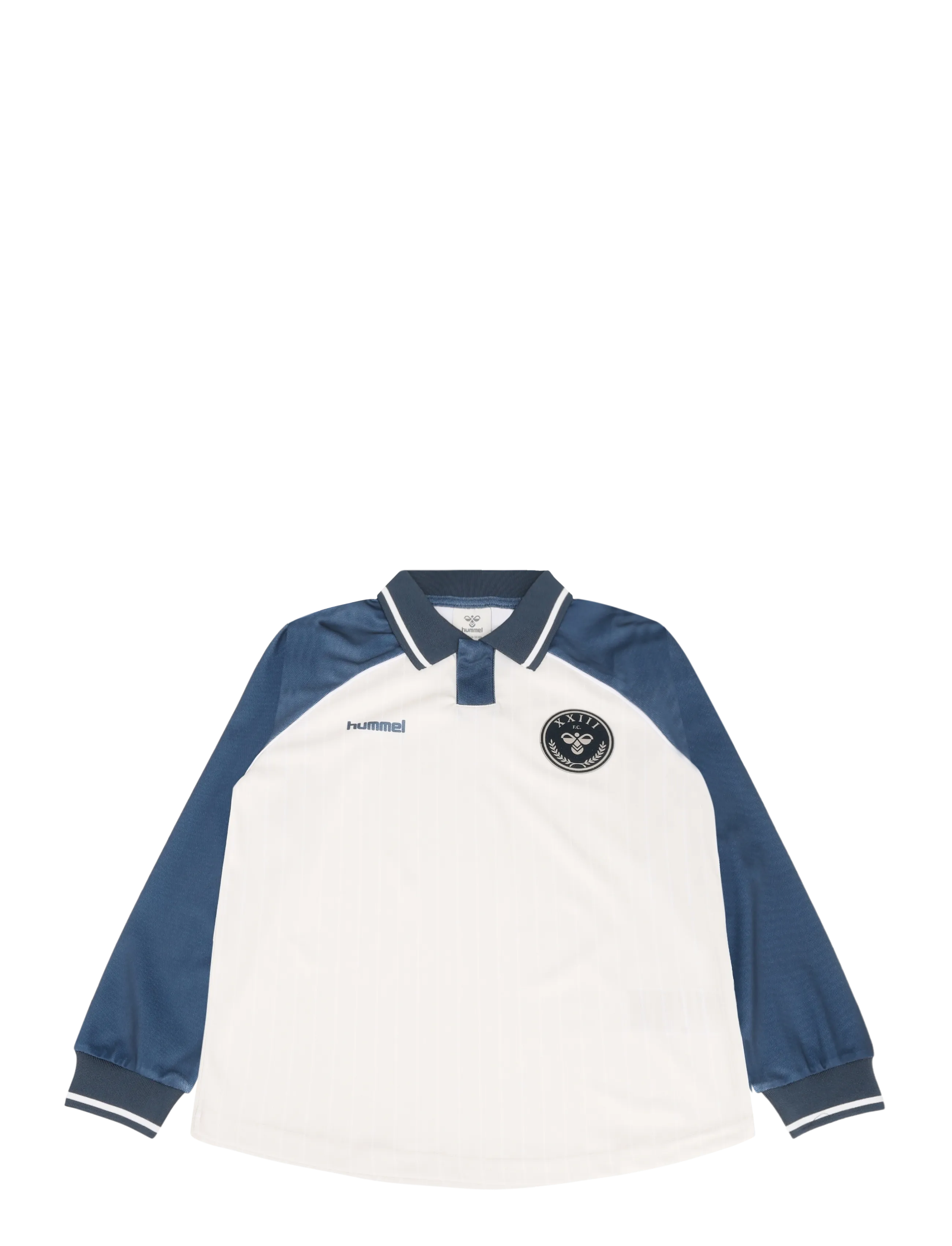 Hummel hmlJR LOOSE SOCCER JERSEY L/S - Riided - DRESS BLUES / navy