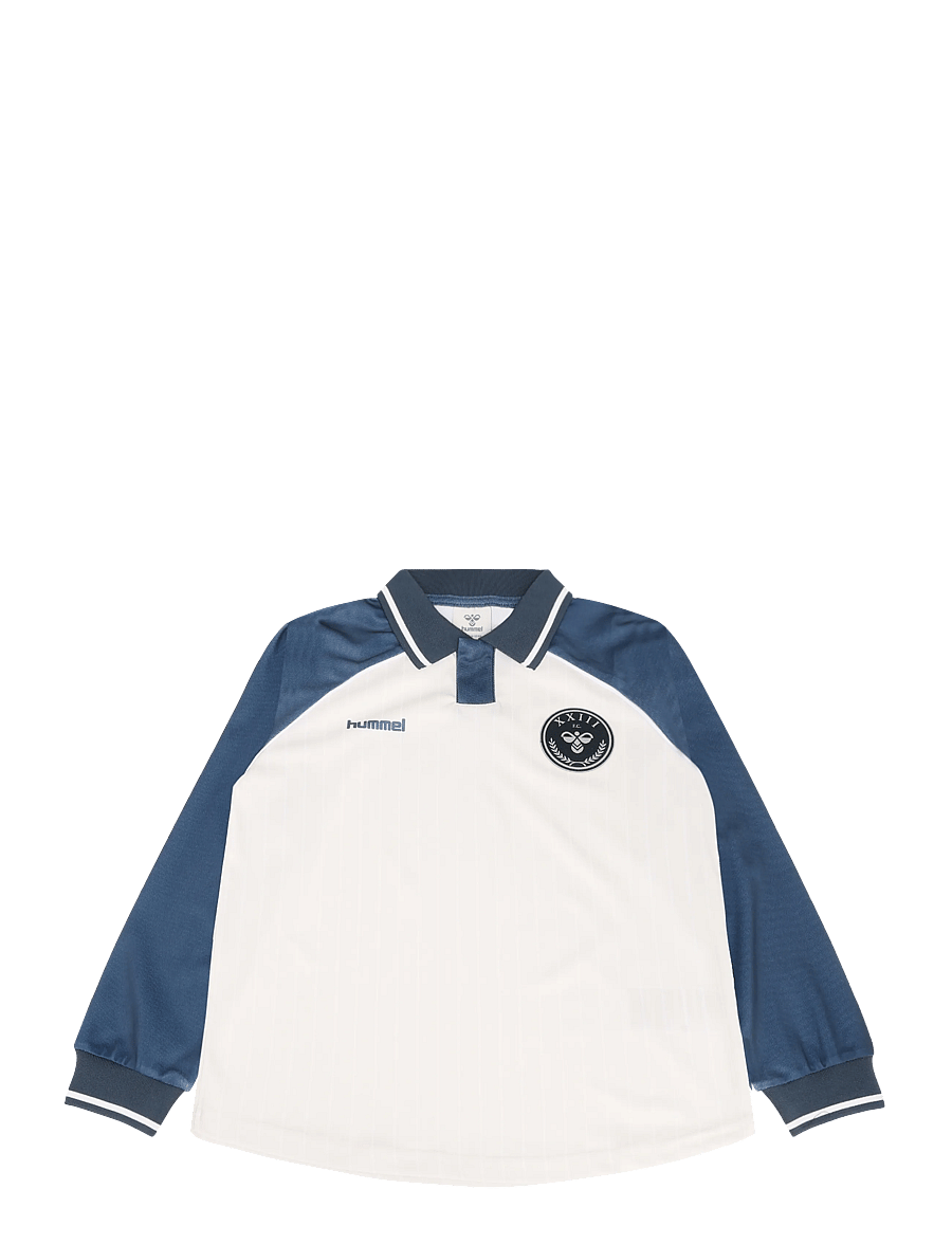 Hummel - hmlJR LOOSE SOCCER JERSEY L/S - sporditopid - dress blues - 0