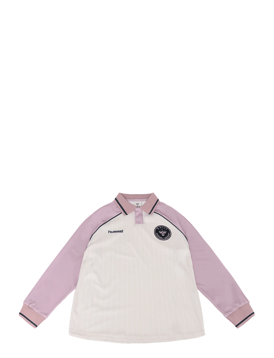 Hummel - hmlJR LOOSE SOCCER JERSEY L/S - sportstoppe - sea fog - 0
