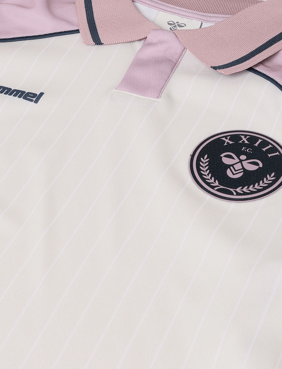 Hummel - hmlJR LOOSE SOCCER JERSEY L/S - sportstoppe - sea fog - 2