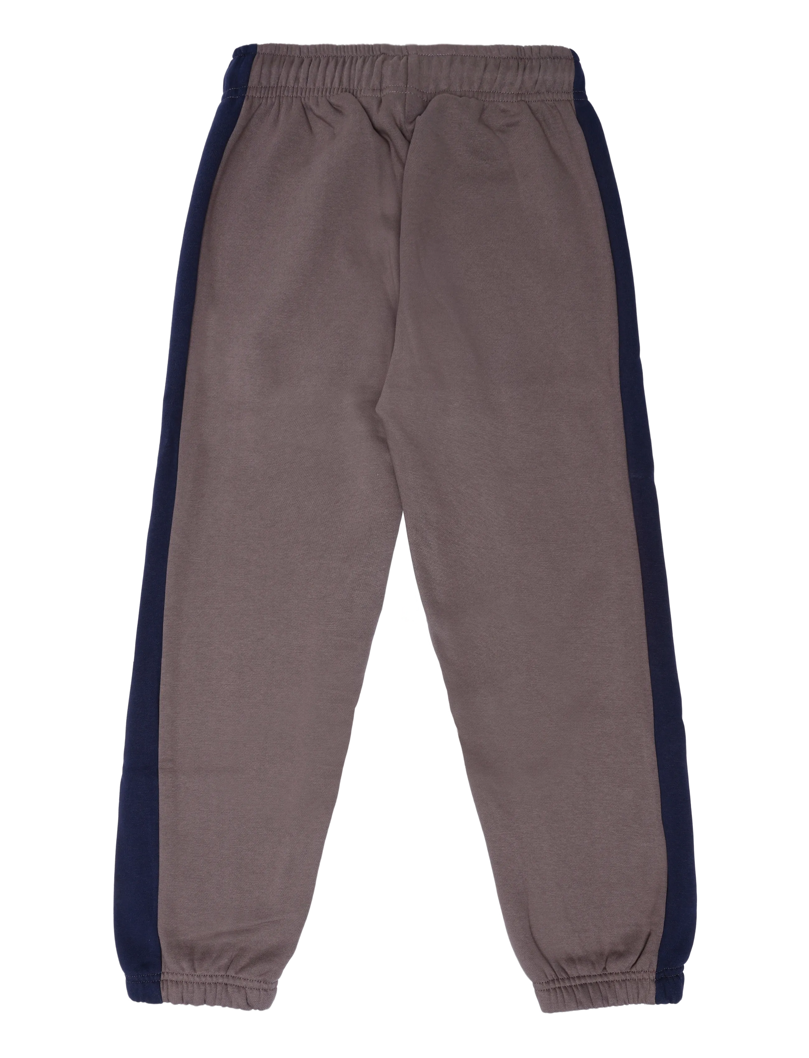 Hummel - hmlJR LOOSE BLOCK SWEATPANTS BEE - sweatpants - dark gull gray - 1