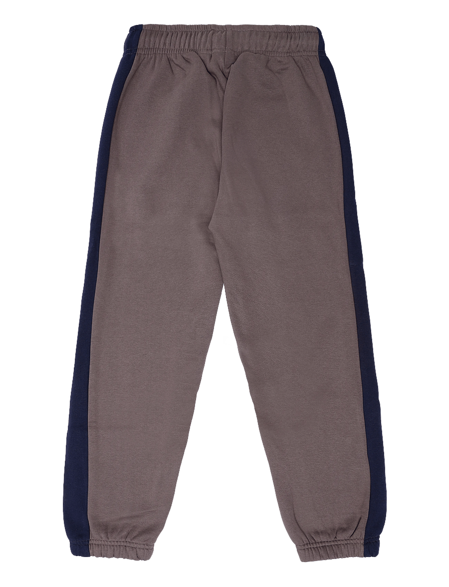 Hummel - hmlJR LOOSE BLOCK SWEATPANTS BEE - sweatpants - dark gull gray - 1
