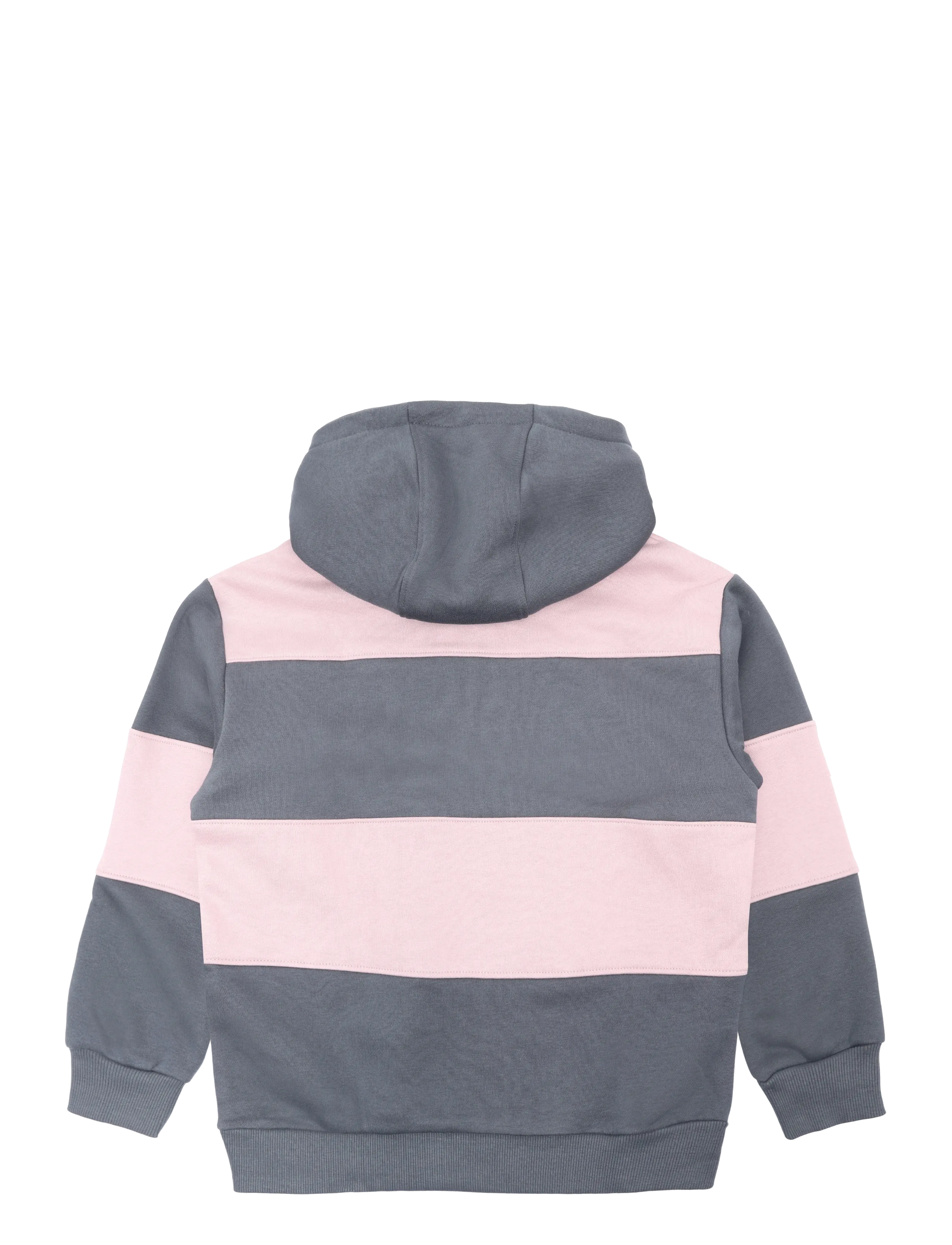 Hummel - hmlJR LOOSE STRIPE HOODIE BEE - ombre blue - 1
