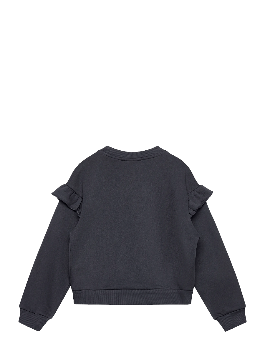 Hummel - hmlJR LOOSE FLAIR SWEATSHIRT BEE - sweatshirts - ombre blue - 1
