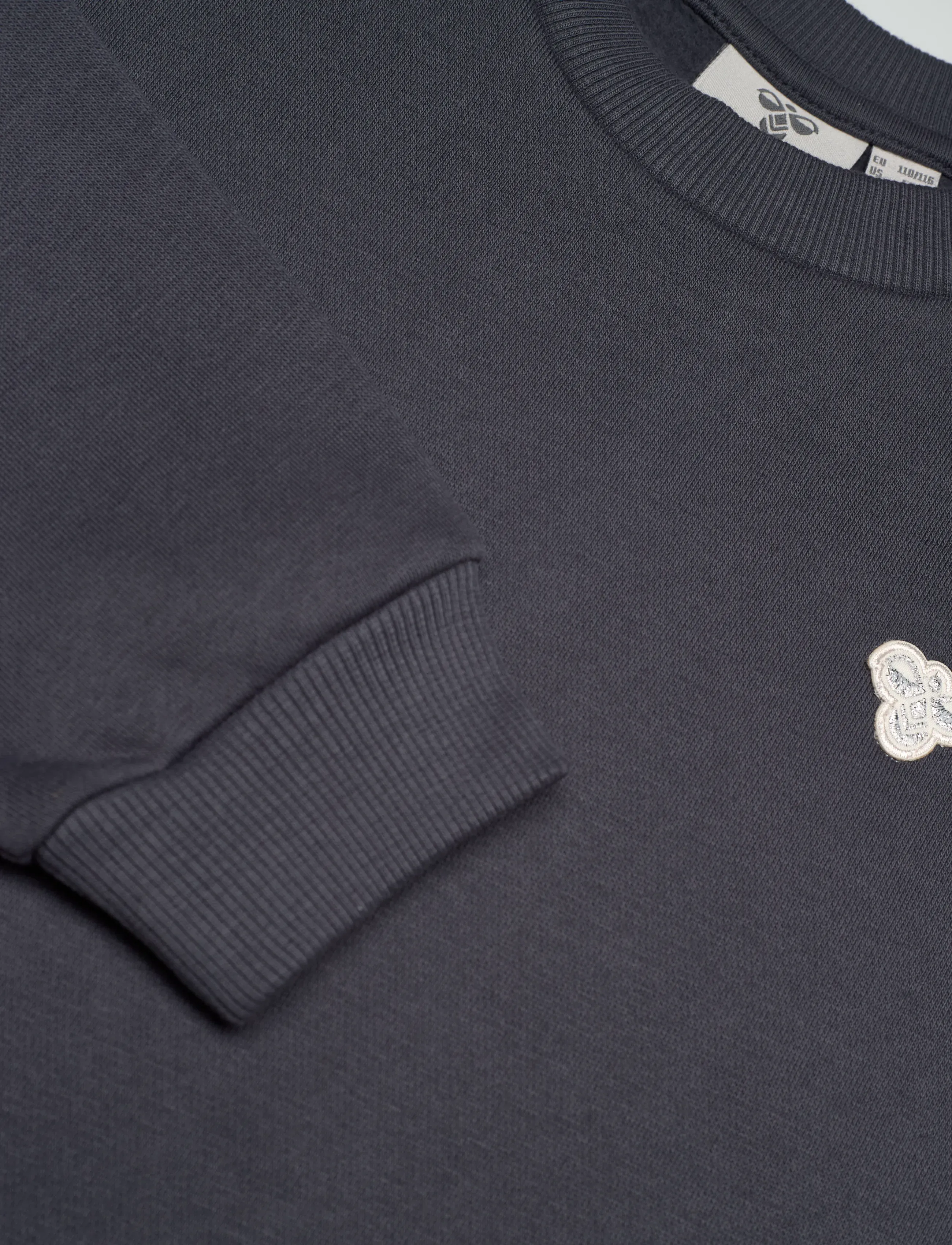 Hummel - hmlJR LOOSE FLAIR SWEATSHIRT BEE - sweatshirts - ombre blue - 2