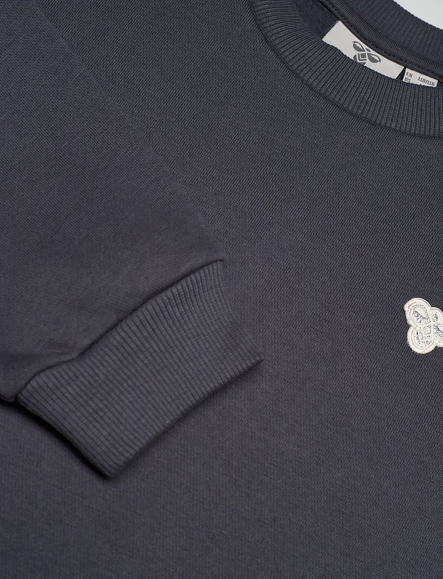 Hummel - hmlJR LOOSE FLAIR SWEATSHIRT BEE - sweatshirts - ombre blue - 2