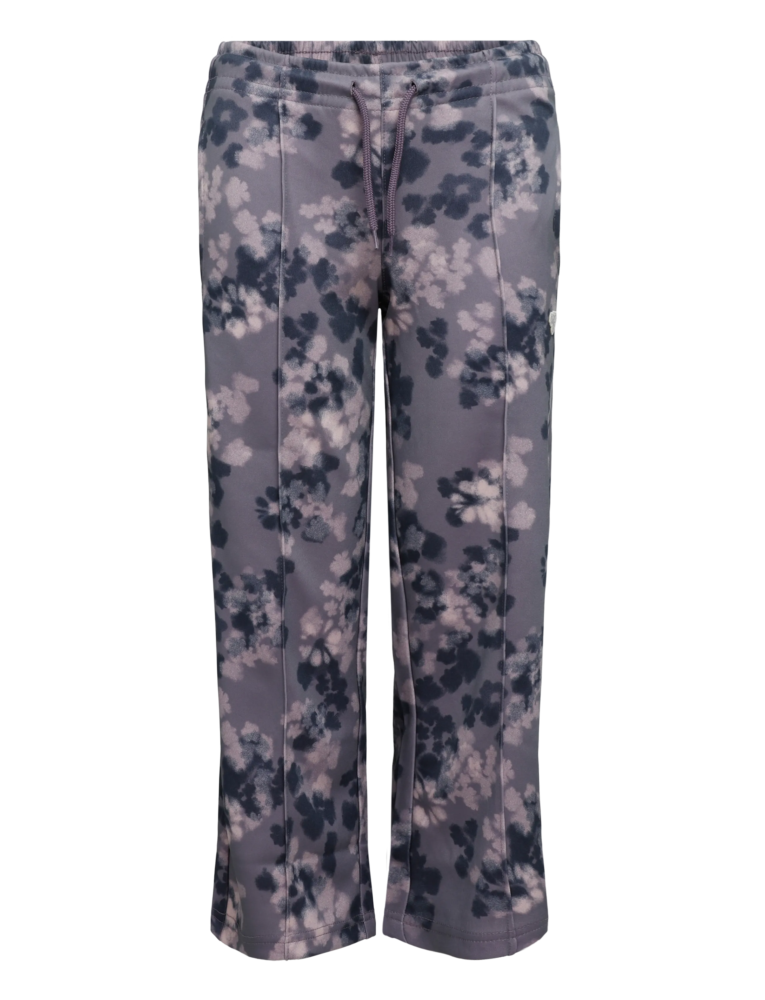 Hummel hmlJR REG POLY AOP PANTS - Hosen - GRAY RIDGE / grey