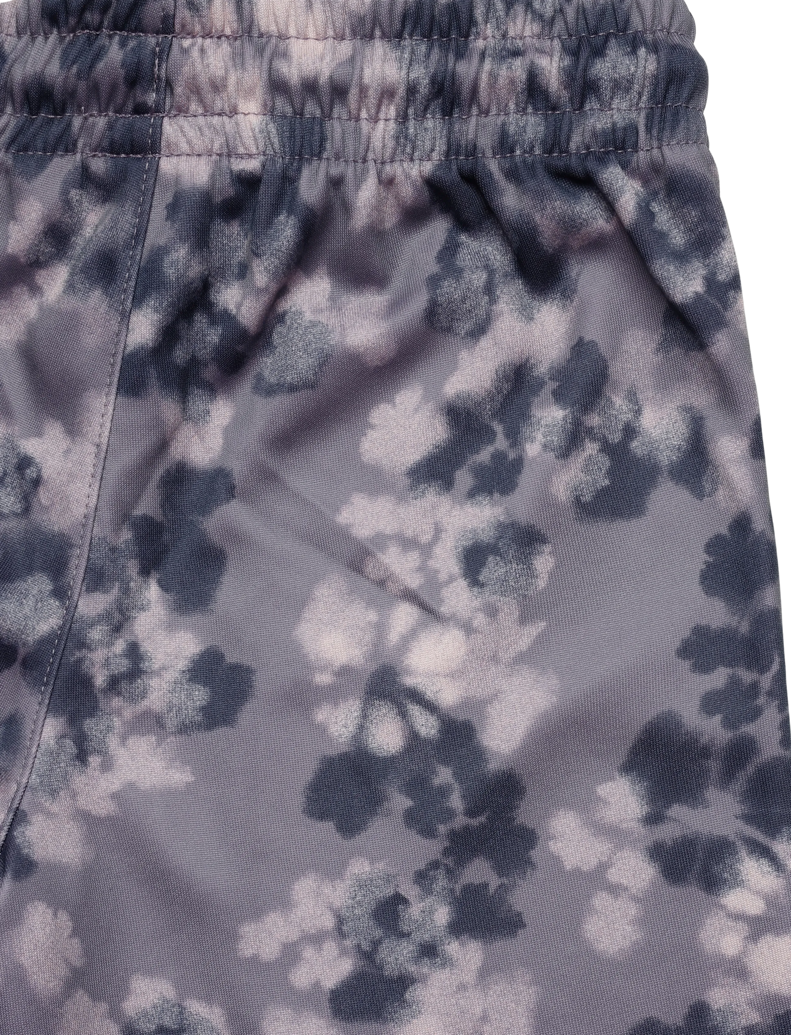 Hummel - hmlJR REG POLY AOP PANTS - sweatpants - gray ridge - 2