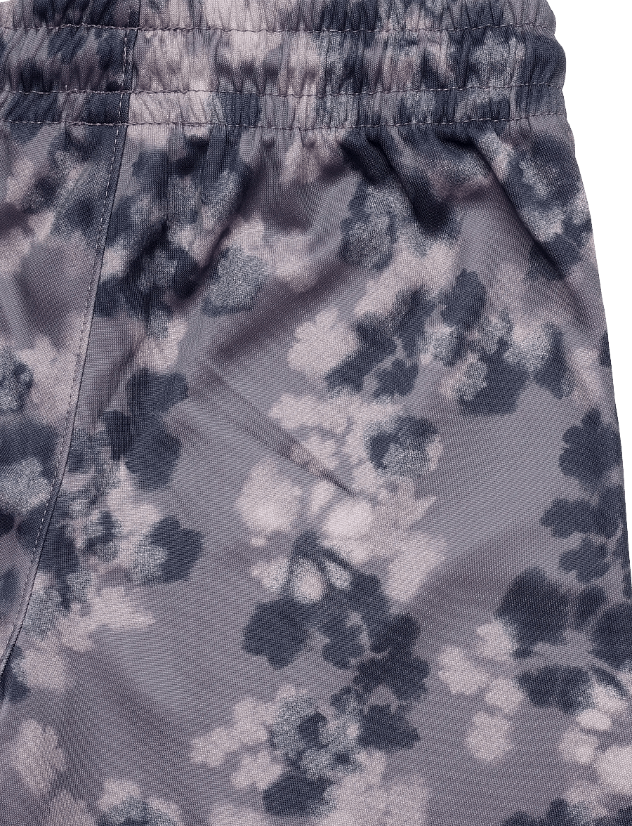 Hummel - hmlJR REG POLY AOP PANTS - sweatpants - gray ridge - 2