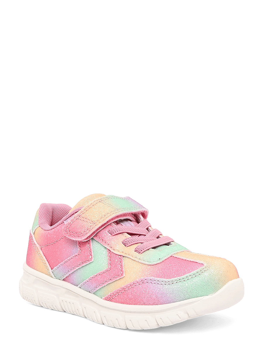 Hummel - CROSSLITE GLITTER 2.0 INFANT - tennised - multi colour red/yellow/green - 0
