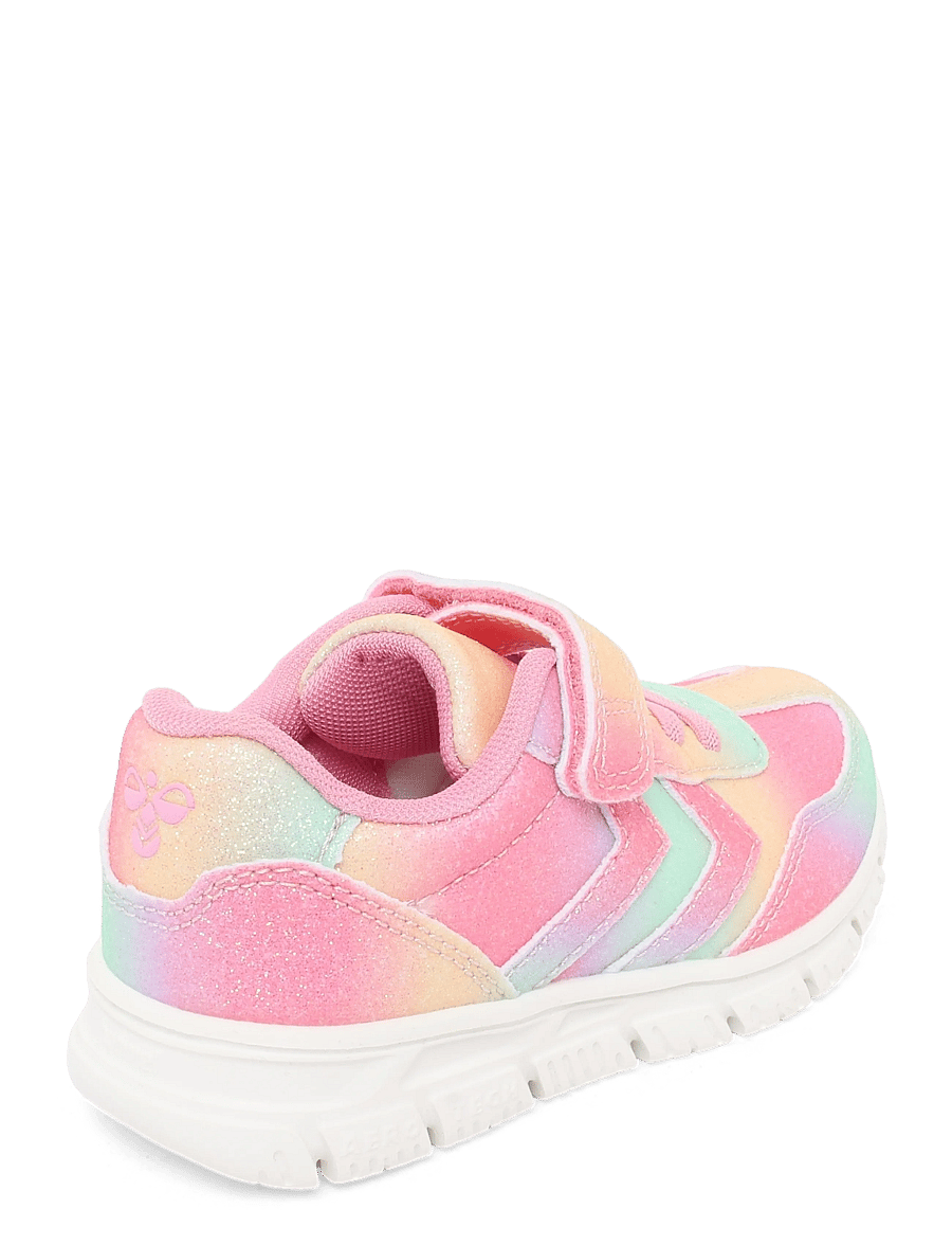Hummel - CROSSLITE GLITTER 2.0 INFANT - tennised - multi colour red/yellow/green - 1